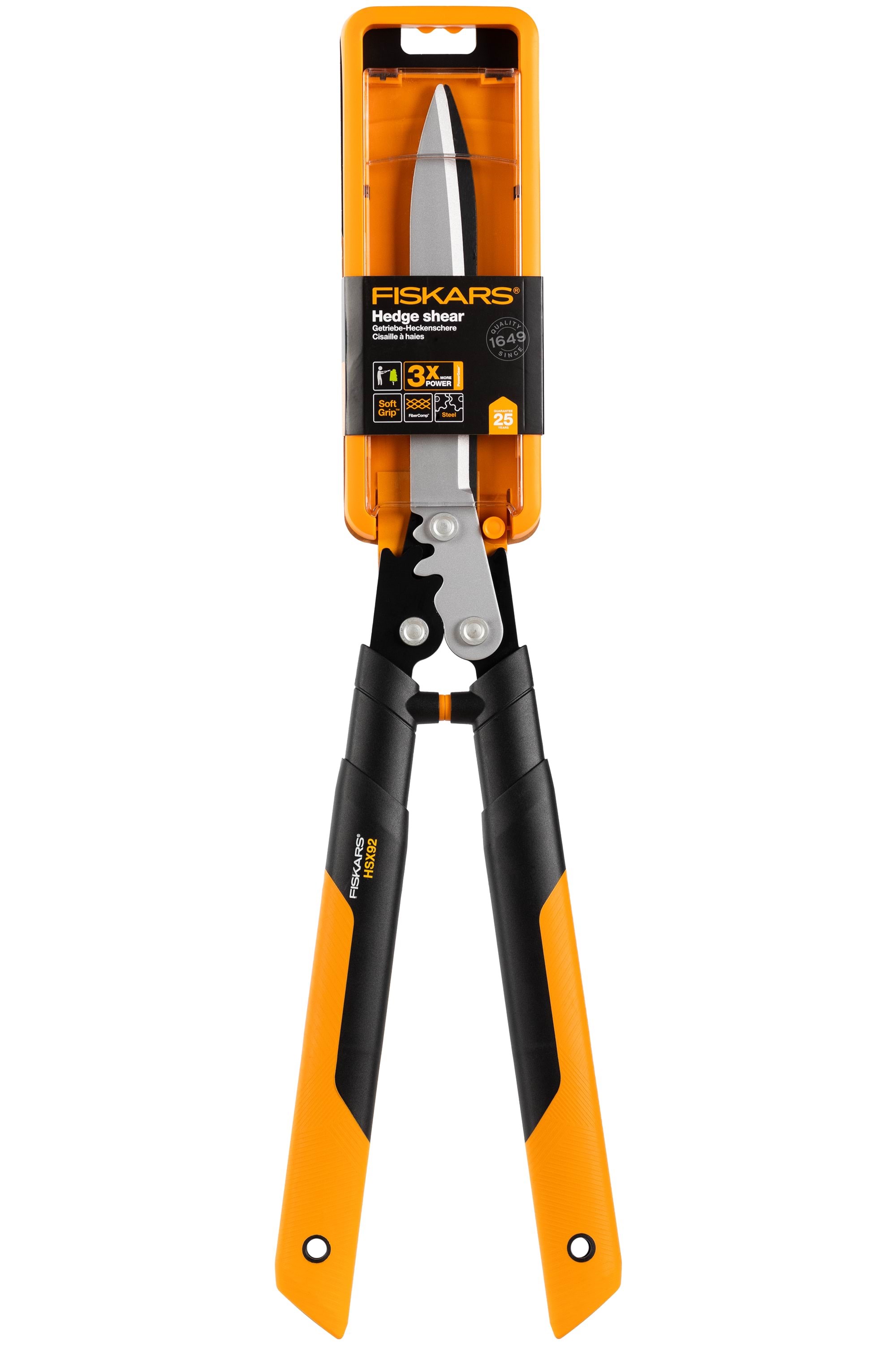 Fiskars Powergear X Hedge Shear Hsx92 - Heckenschere