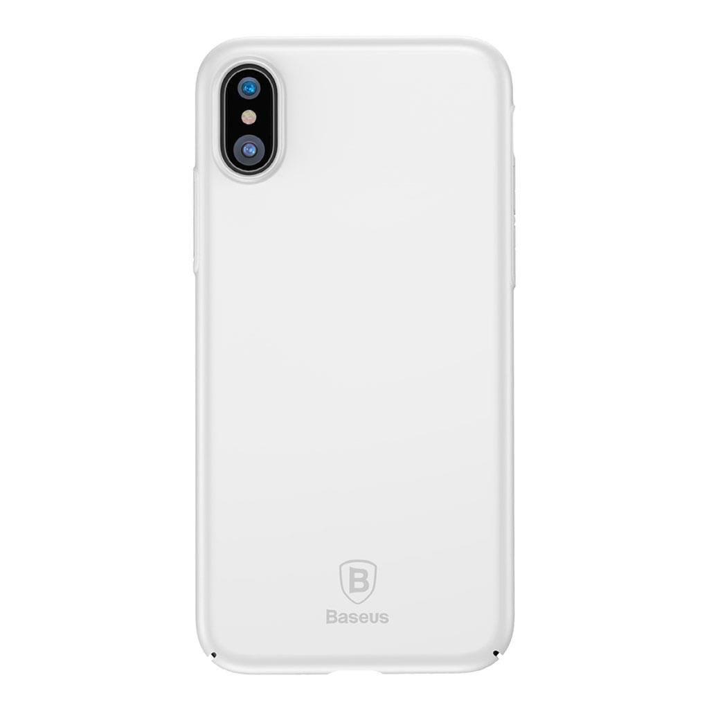 Baseus Thin Case For Iphone X/xs - White - Handys Cover Cases