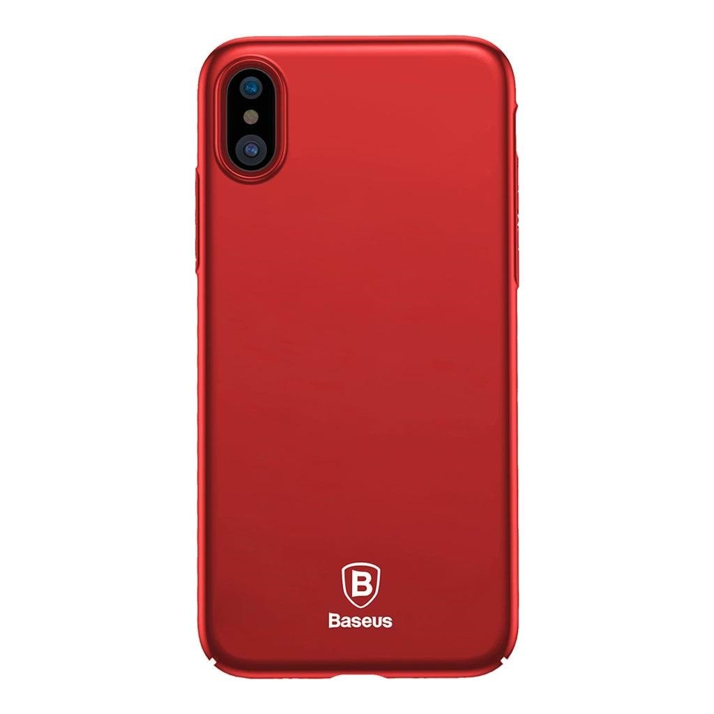 Baseus Thin Case For Iphone X/xs - Red - Handys Cover Cases Wiapiphx-zb09