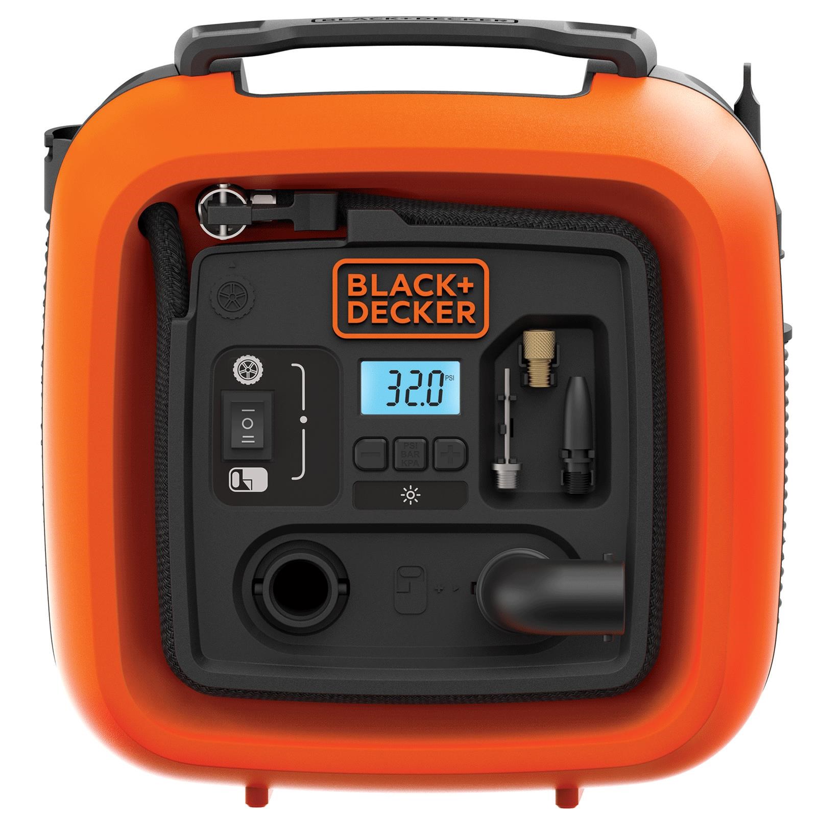 Black & Decker Asi400-xj Kompressor 12v - Tauchbewaesserungspumpen