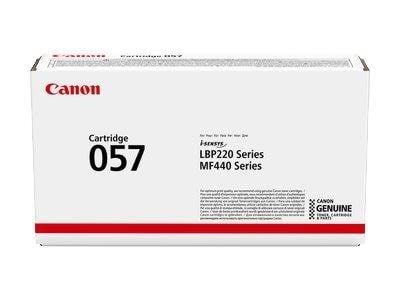 Canon Crg 057 / 3009c002 Black - Druckerzubehoer Tinte Toner