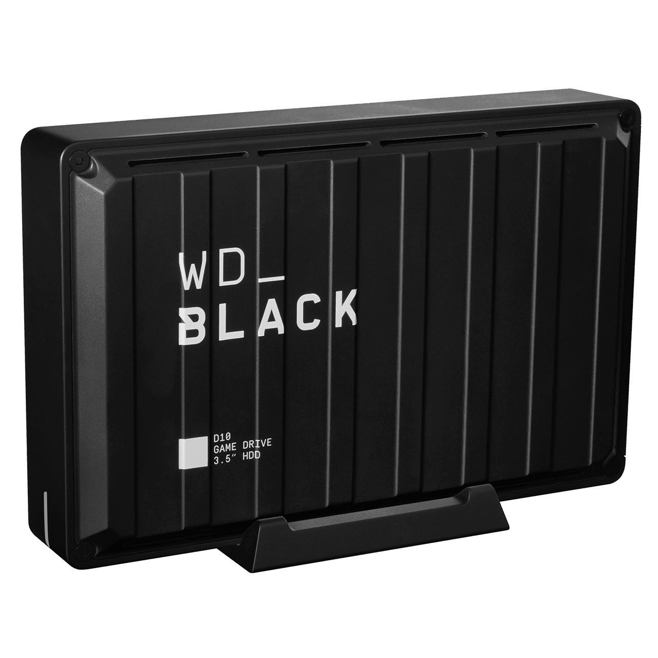 WD Black D10 Game Drive For Ps4 - Extern Festplatte - 8tb - Schwarz - Festplatten Extern Wdba3p0080hbk-eesn - Festplatte