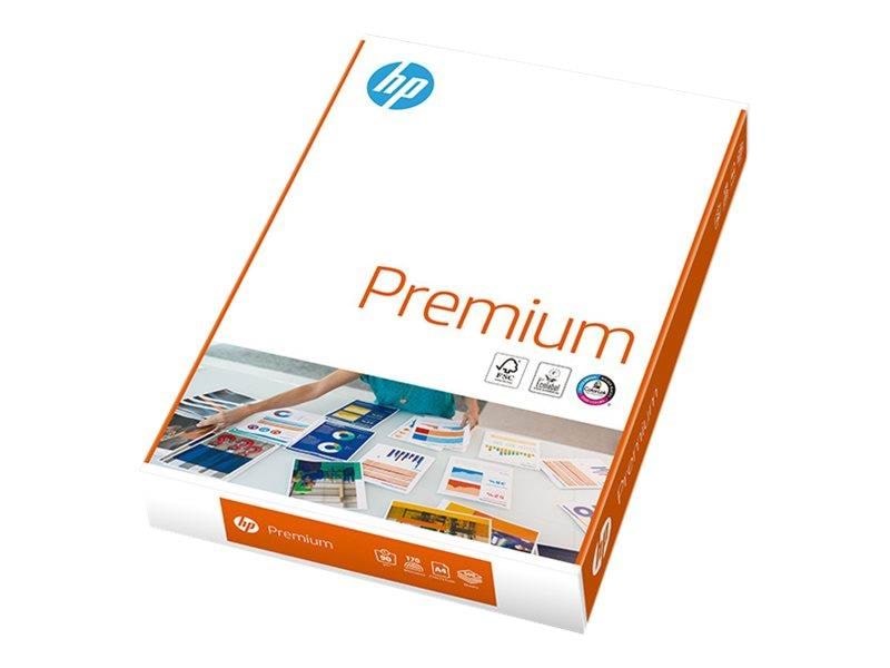HP Premium 90g/m2 A4 500 Sheets - Papier Fotopapier Und Etiketten Colorlok-technologie Chp852