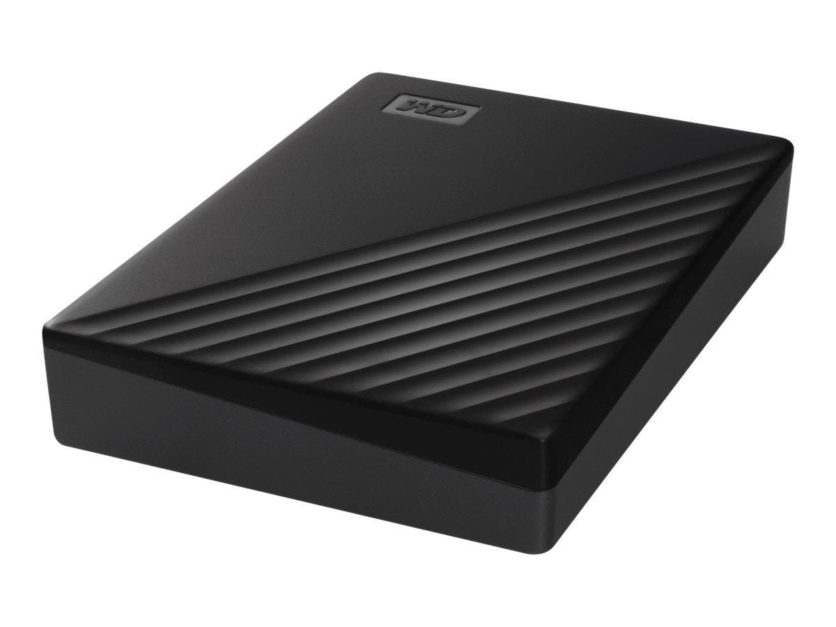 WD My Passport - Extern Festplatte - 6tb - Schwarz - Festplatten Extern Wdbr9s0060bbk-wesn - Festplatte