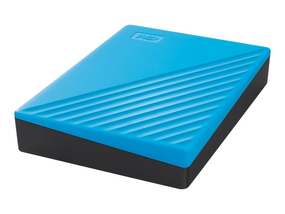 WD My Passport - Extern Festplatte - 2tb - Blau - Festplatten Extern - Festplatte