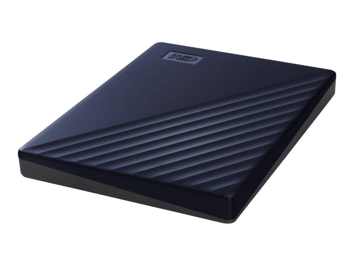 WD My Passport For Mac - Extern Festplatte - 5tb - Blau - Festplatten Extern Wdba2f0050bbl-wesn - Festplatte