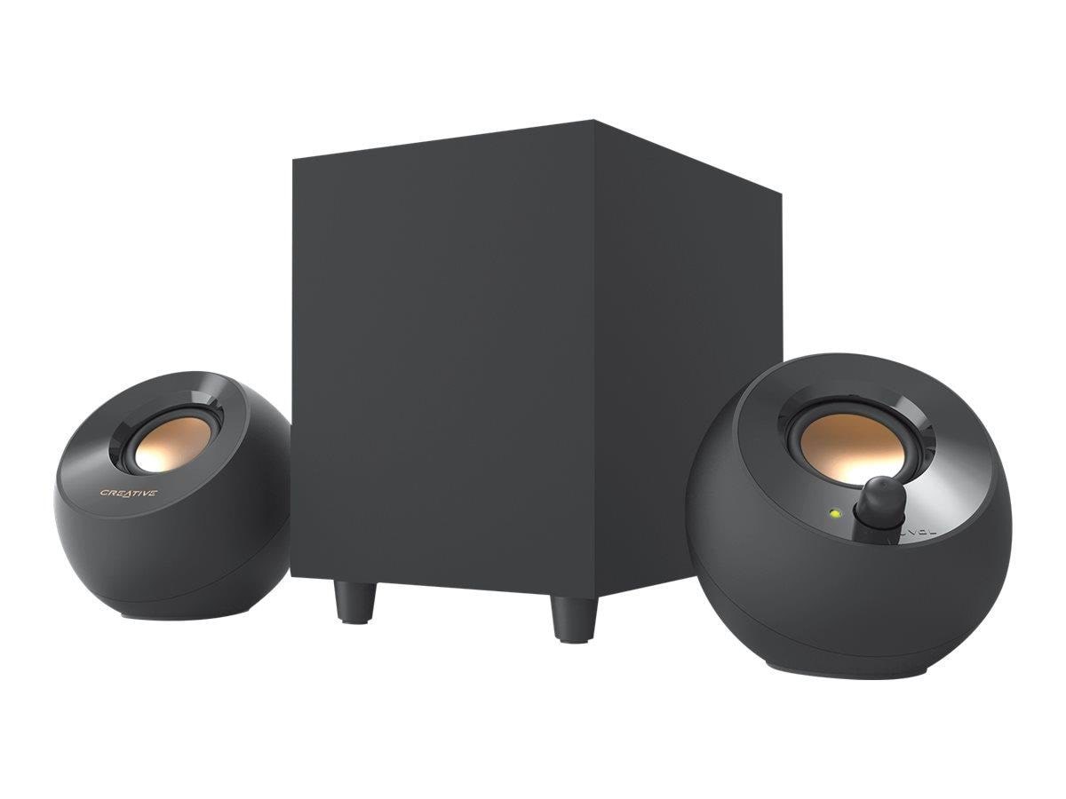 Creative Pebble Plus - 2.1 Pc-lautsprecher - Lautsprecher Computer