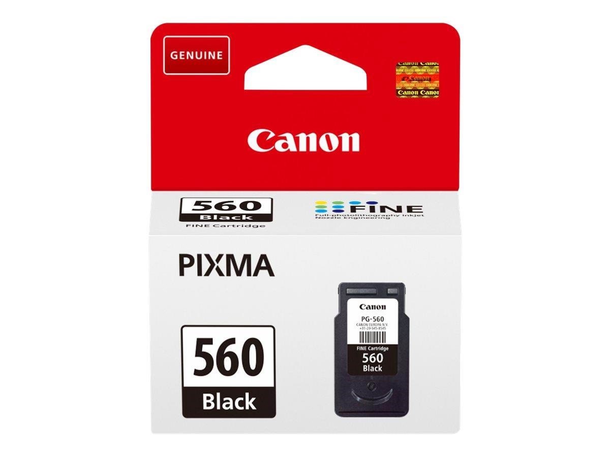 Canon Pg-560 /3713c001 Black - Druckerzubehoer Tinte Toner Schwarz