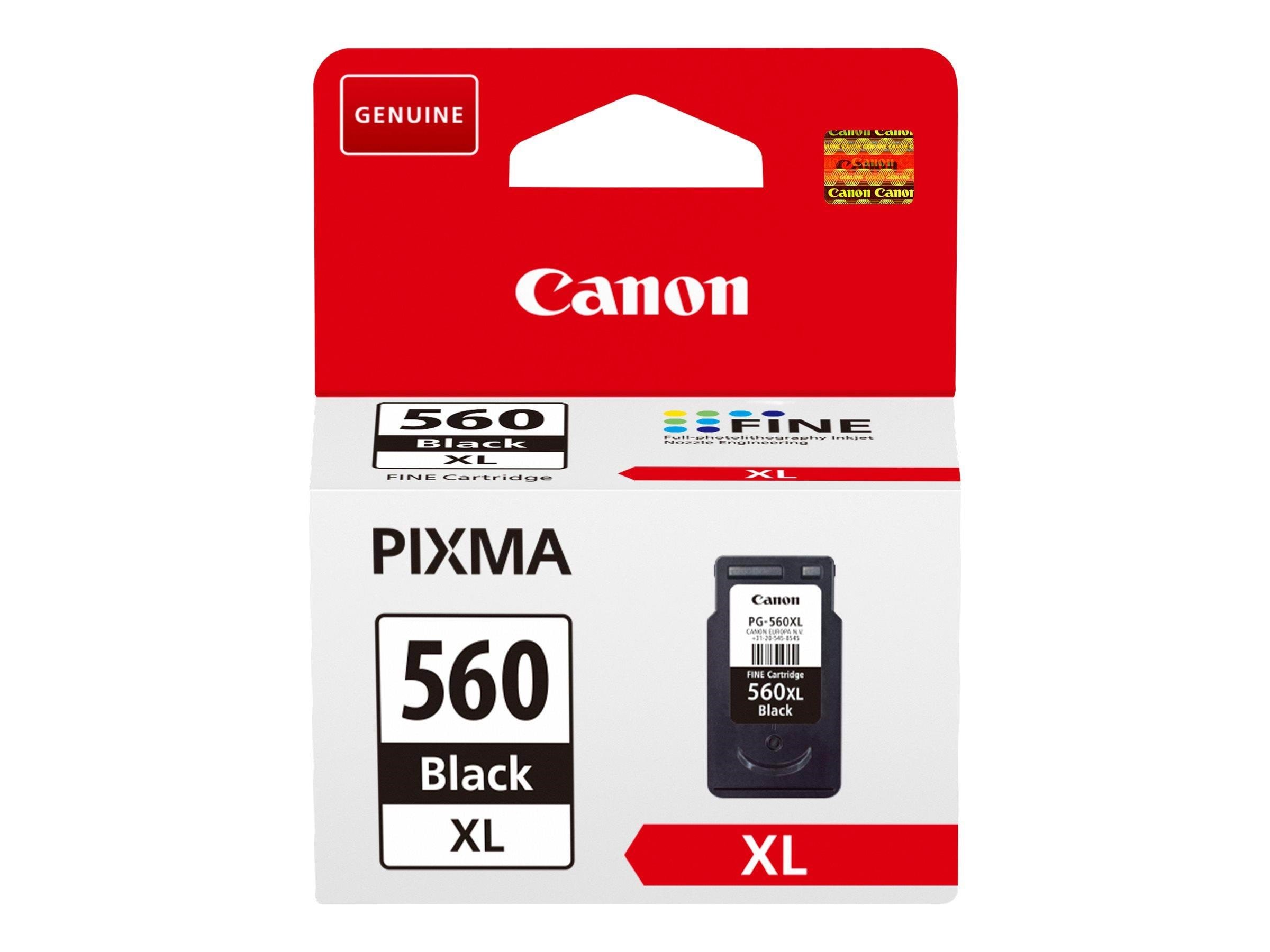 Canon Pg-560xl / 3712c001 High Black - Druckerzubehoer Tinte Toner