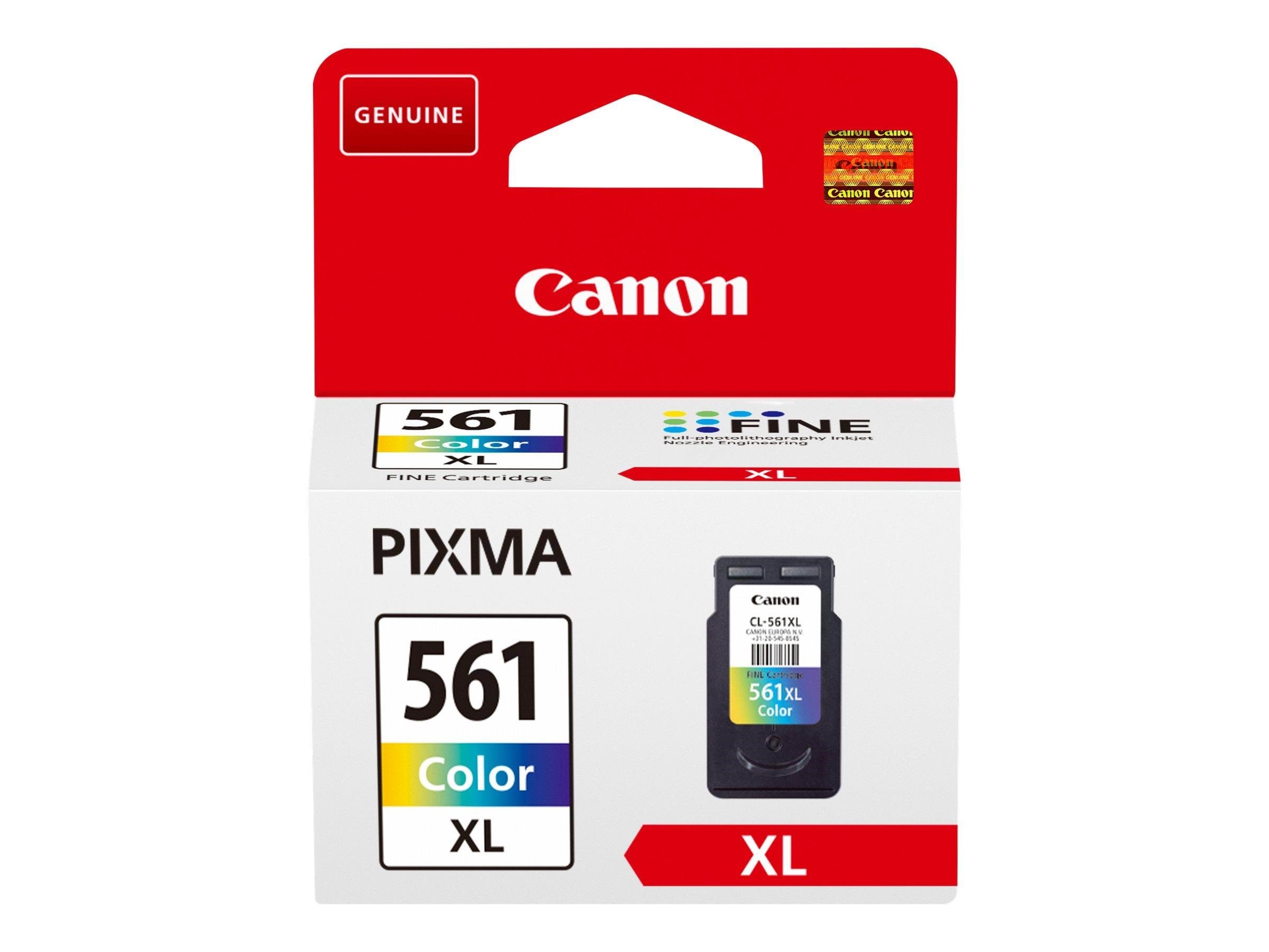 Canon Cl-561xl / 3730c001 High 3-colour - Druckerzubehoer Tinte Toner Farbe ( Cyan, Magenta, Gelb)