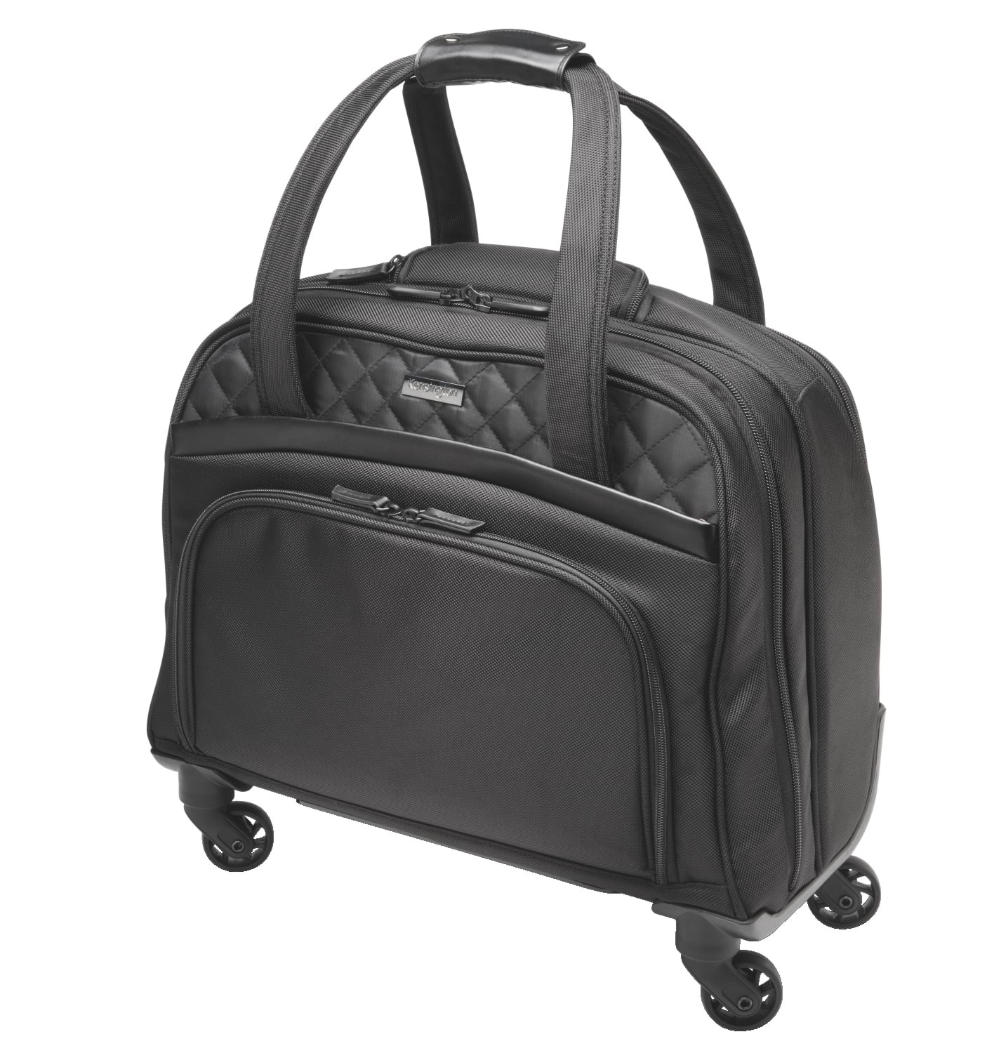Kensington Contour 2.0 15.6” Executive Balance Laptop Spinner - Taschen K60380ww