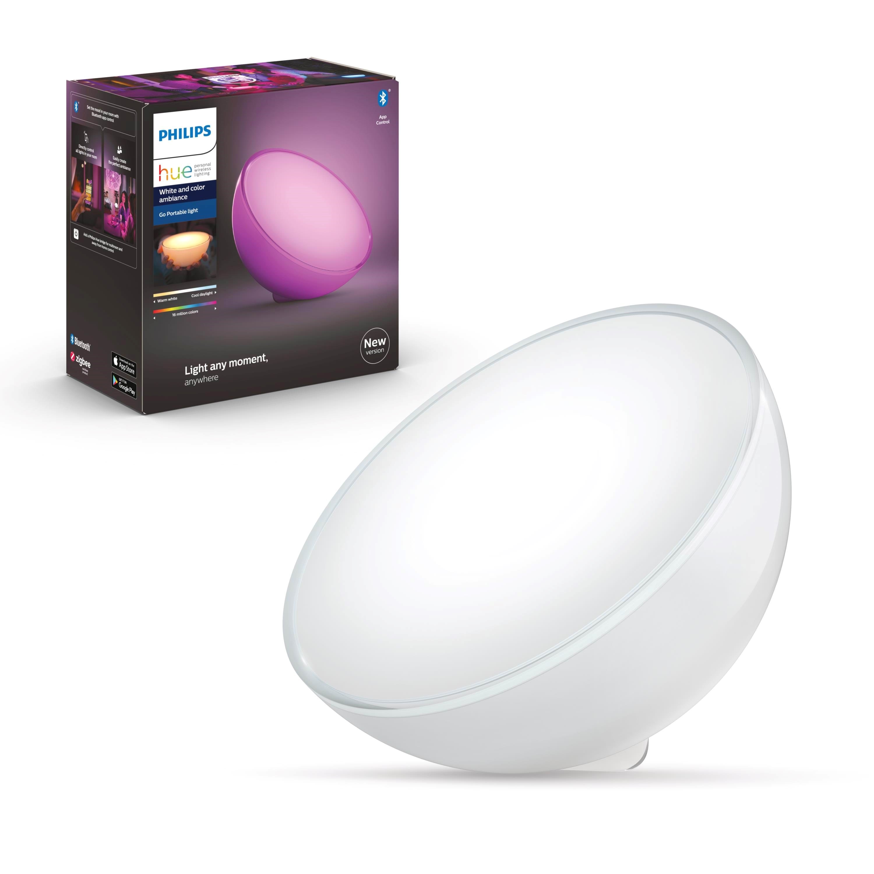 Philips Hue Go Tragbare Tischleuchte - BT - Smart Home