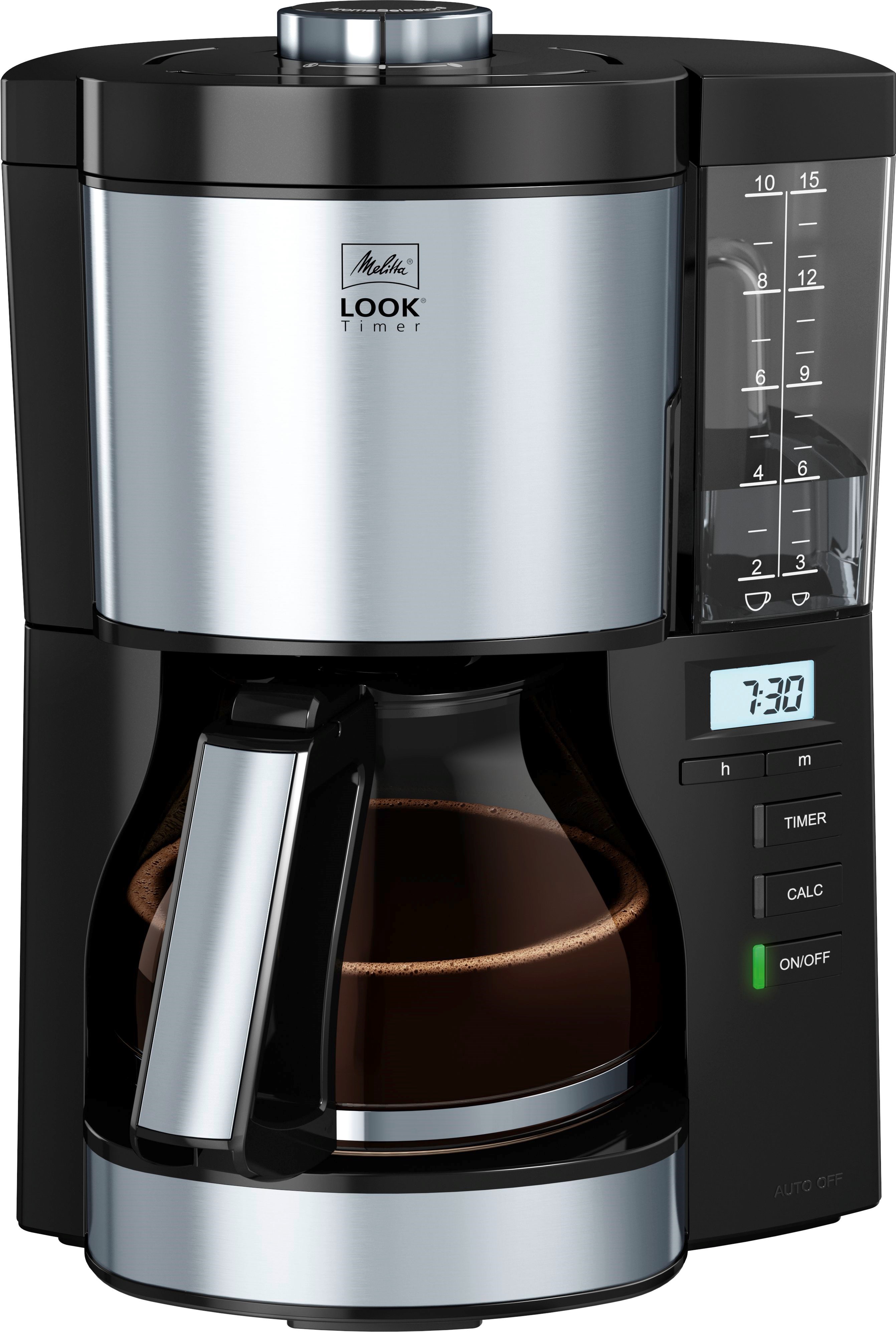 Melitta Look 5.0 Timer Black - Kaffeezubereitung