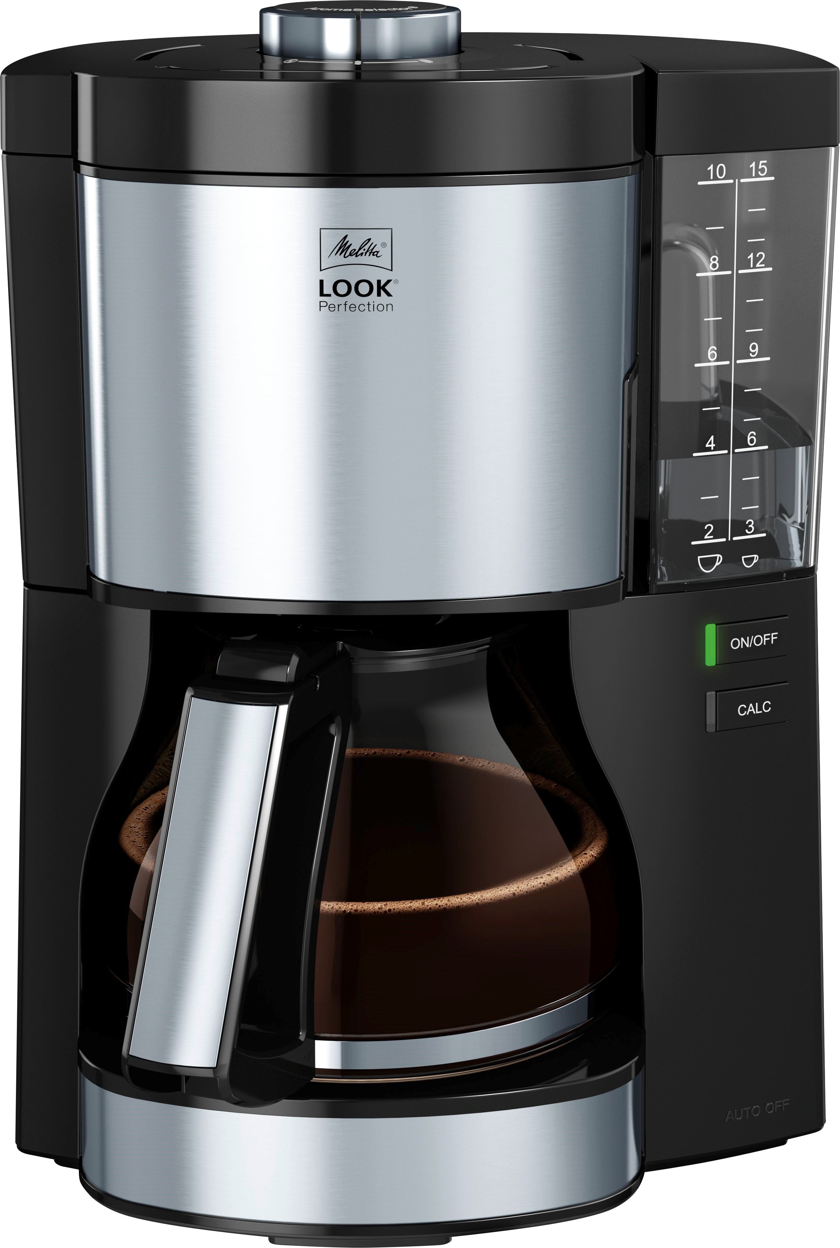 Melitta Look 5.0 Perfection Black - Kaffeezubereitung Schwarz 6766648