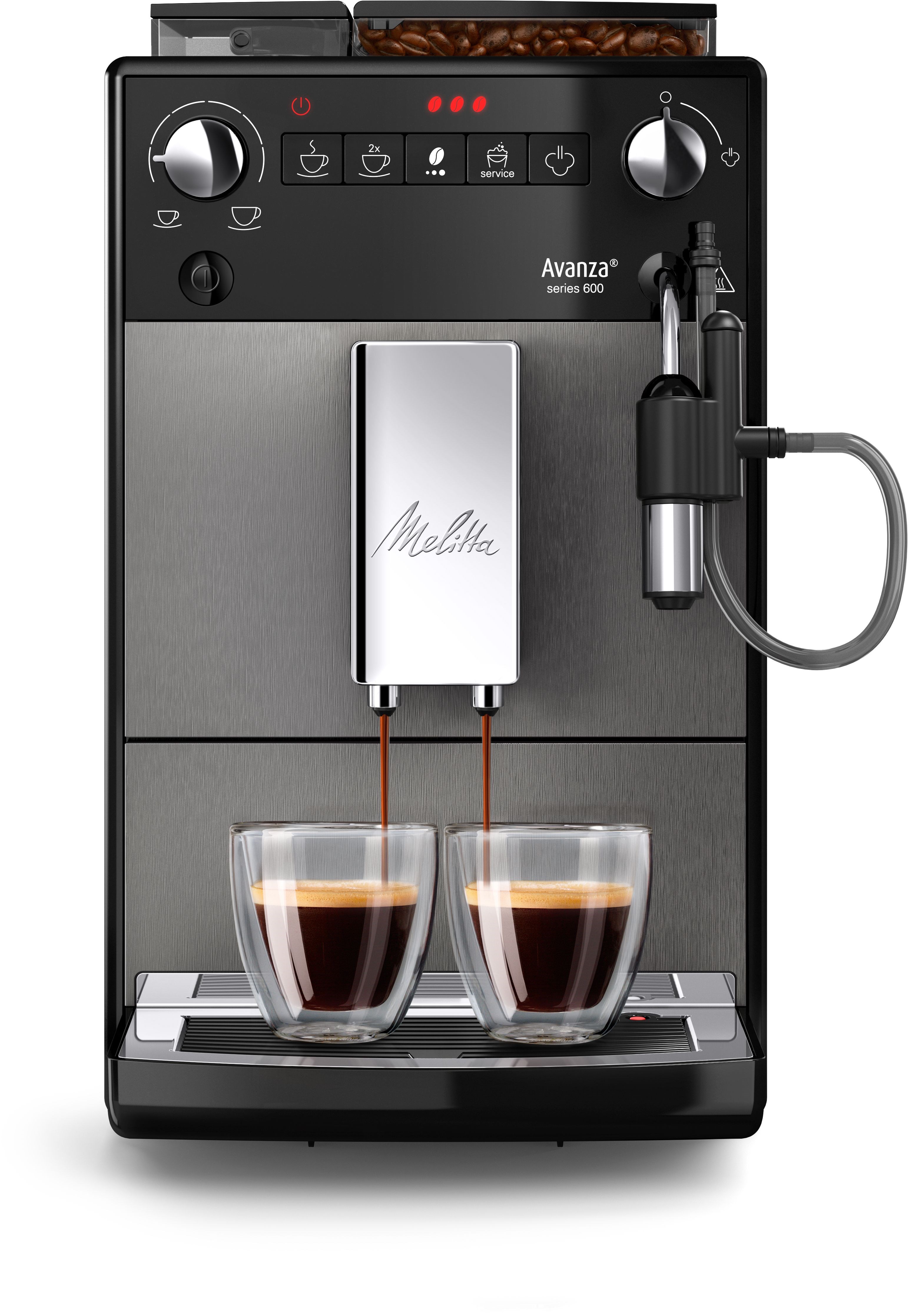 Melitta Avanza Titanium - Kaffeezubereitung
