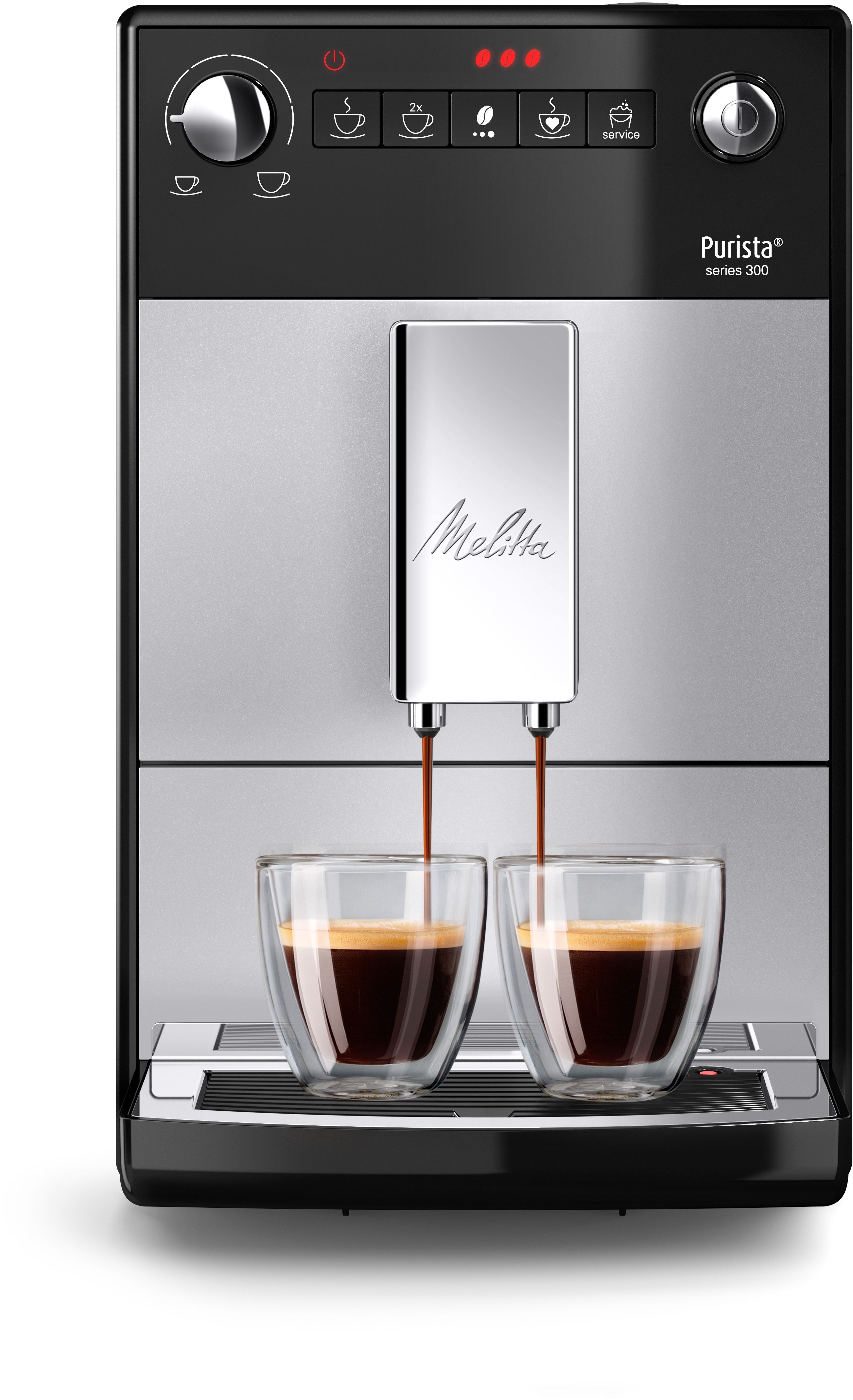 Melitta Purista Silver - Kaffeezubereitung Silber 6769688