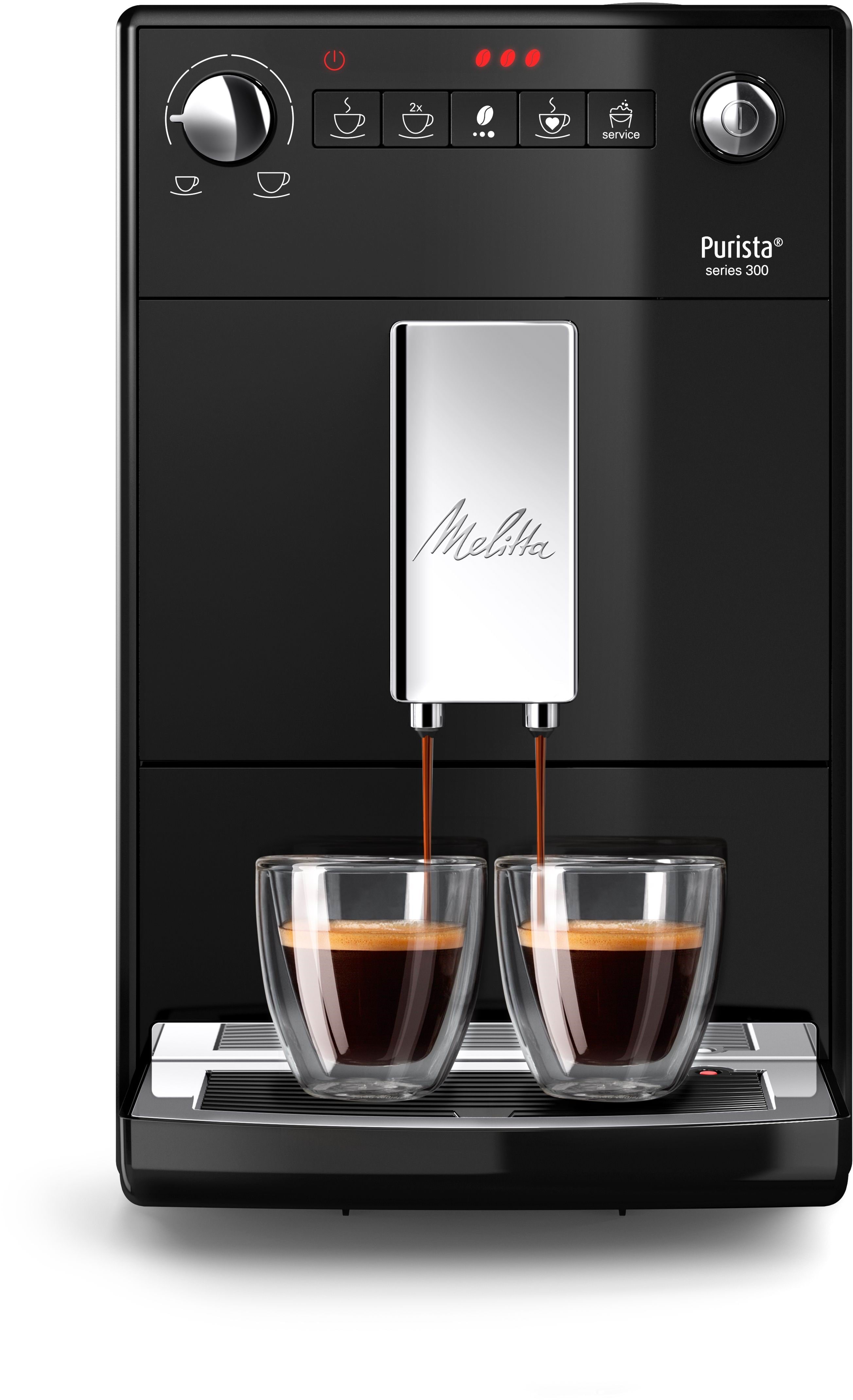 Melitta Purista Black - Kaffeezubereitung