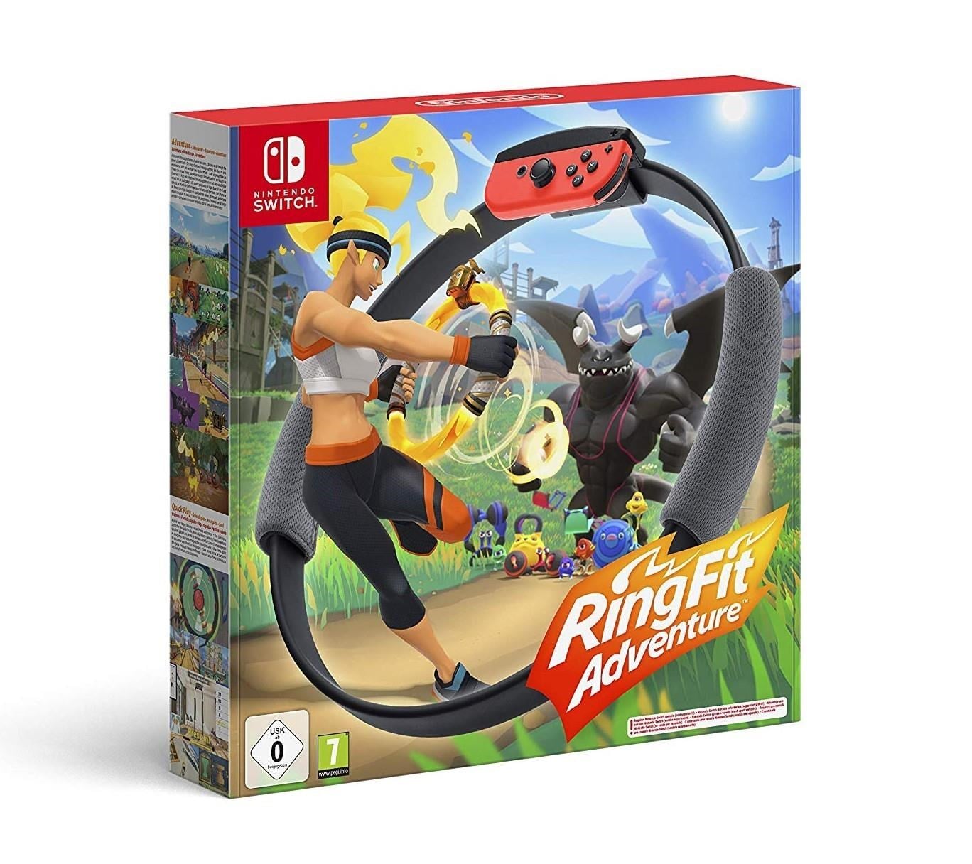 Ring Fit Adventure - Nintendo Switch - Unterhaltung - Pegi 7 - Spiele