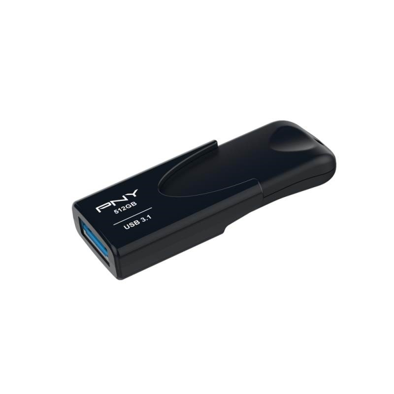 Pny Attaché 4 3.1 - 512gb - Usb-stick - Usb Stick