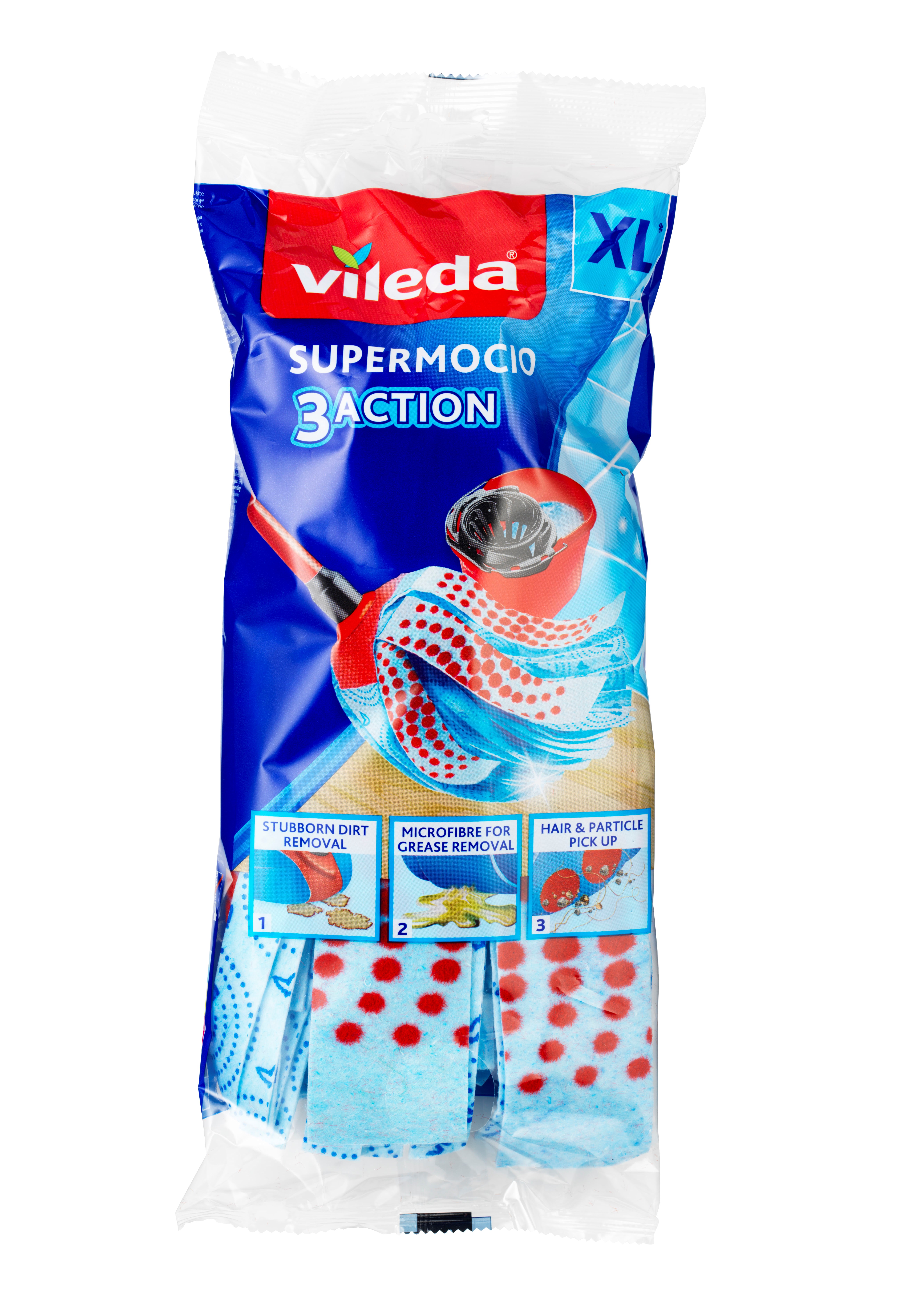 Vileda Supermocio 3action Refill - Reinigung 150730