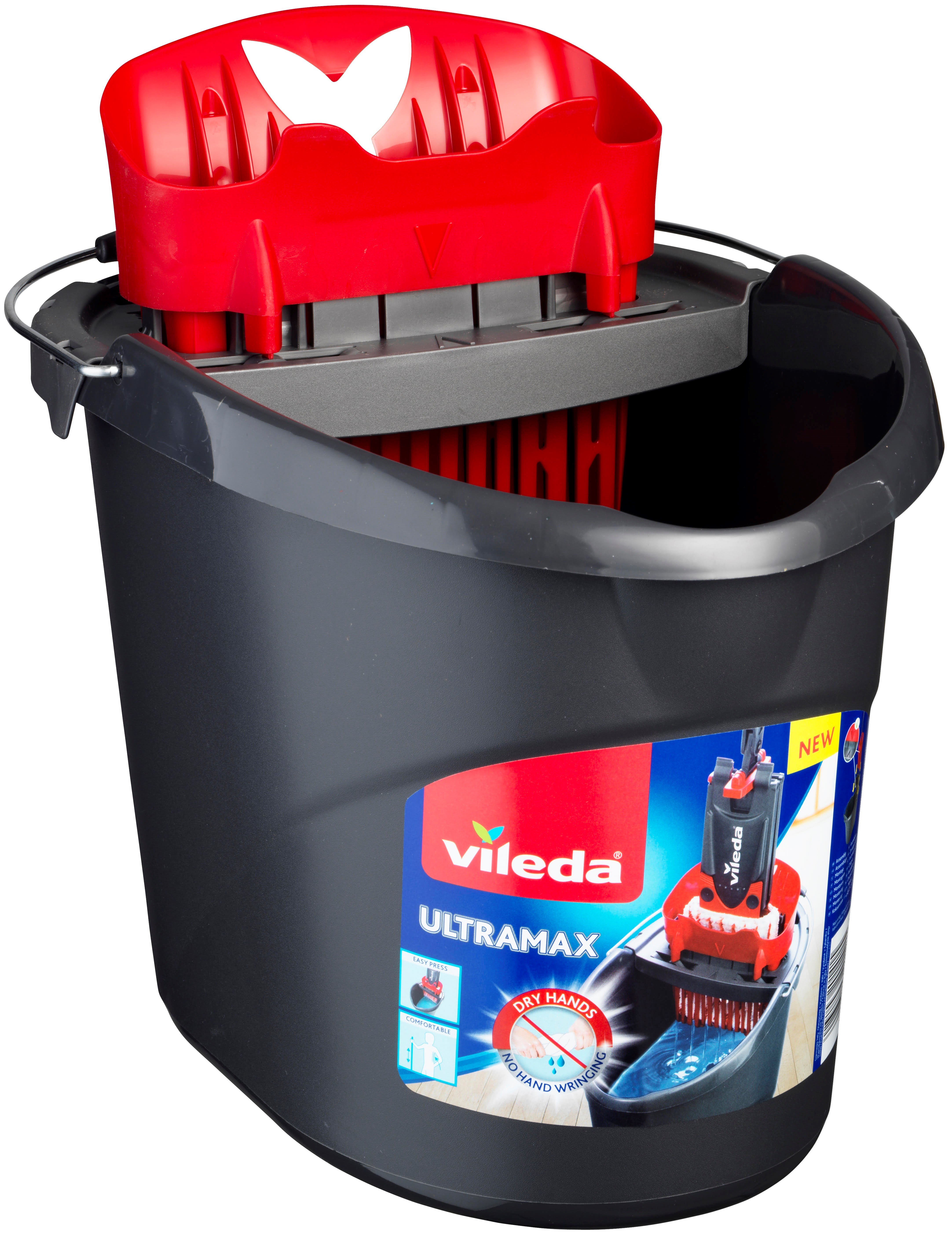 Vileda Bucket With Ultramax Mop Squeezer - Reinigung