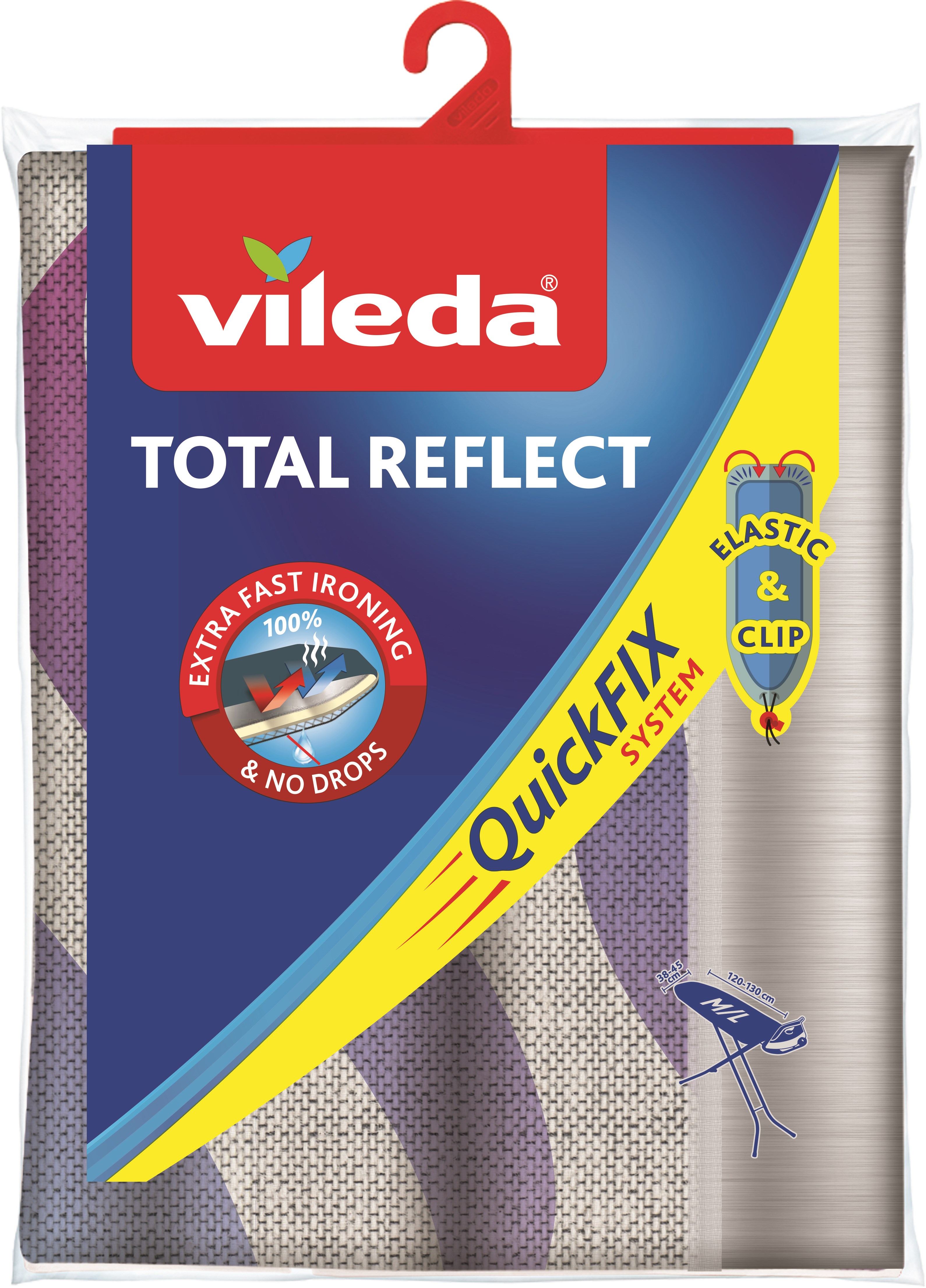 Vileda Zubehör Total Reflect - Buegeln
