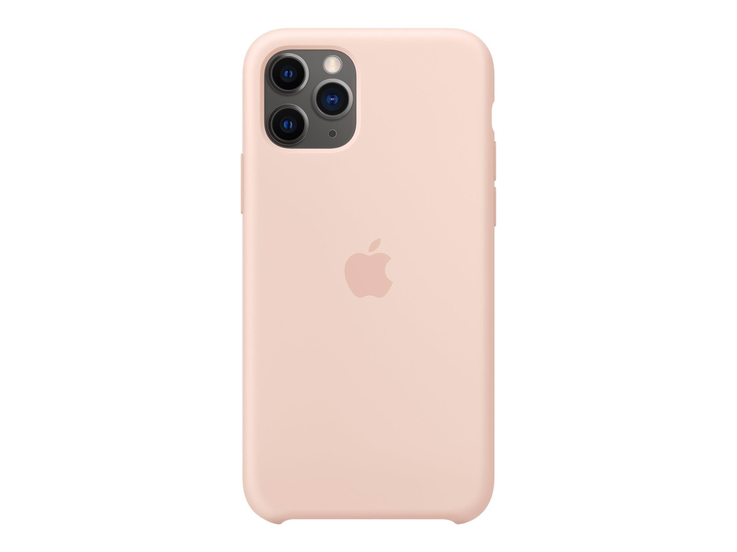 Apple Iphone 11 Pro Silicone Case - Pink Sand - Handys Cover Cases