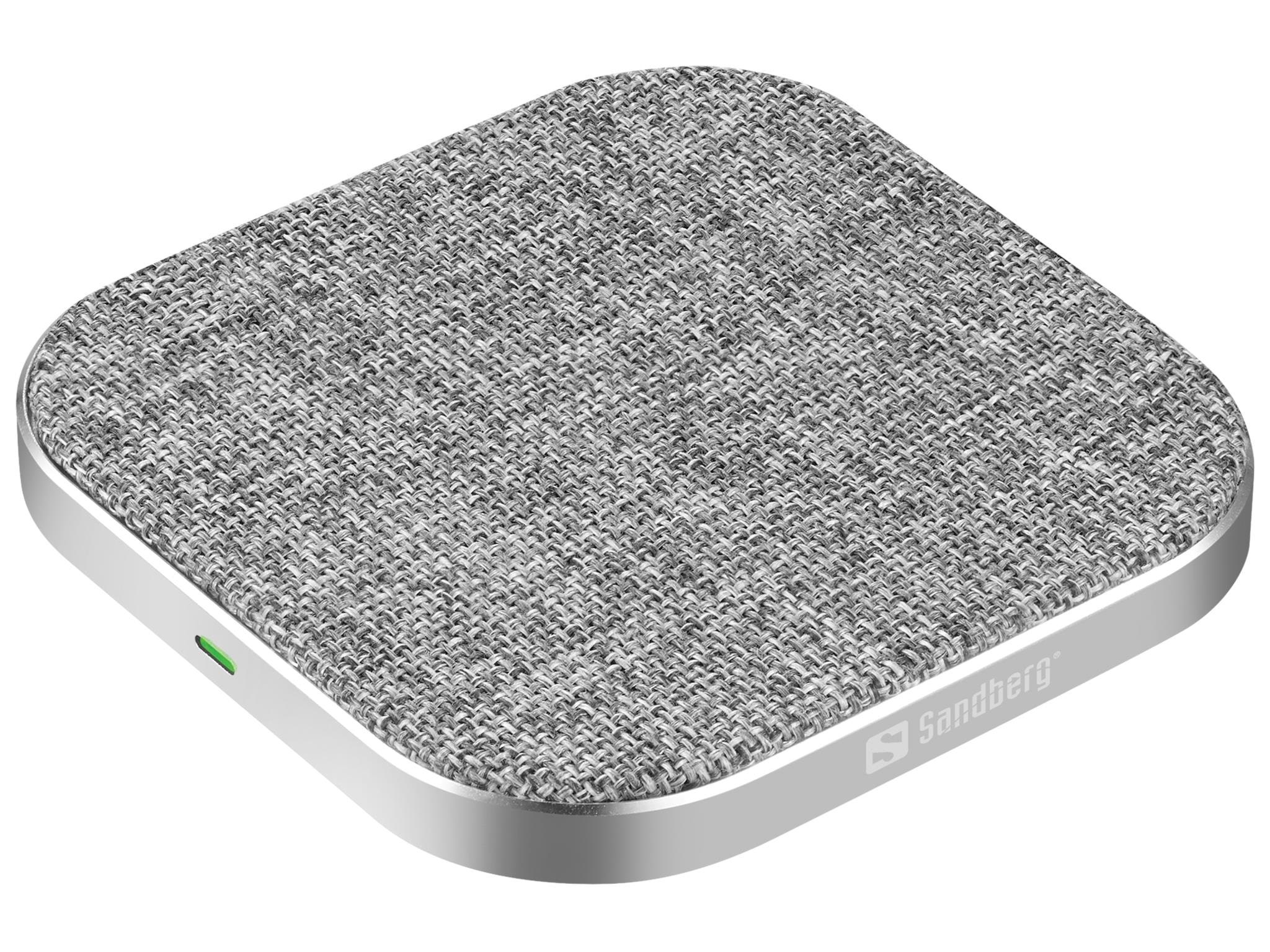 Sandberg 15w Wireless Charging Mat - Handys Adapter Und Ladegeraete