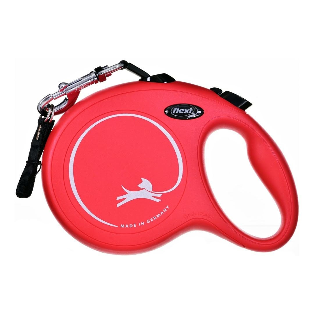 Flexi New Classic Hund Rollleine 8 m, Pink, Max 50kg. - Hunde Fl-3006