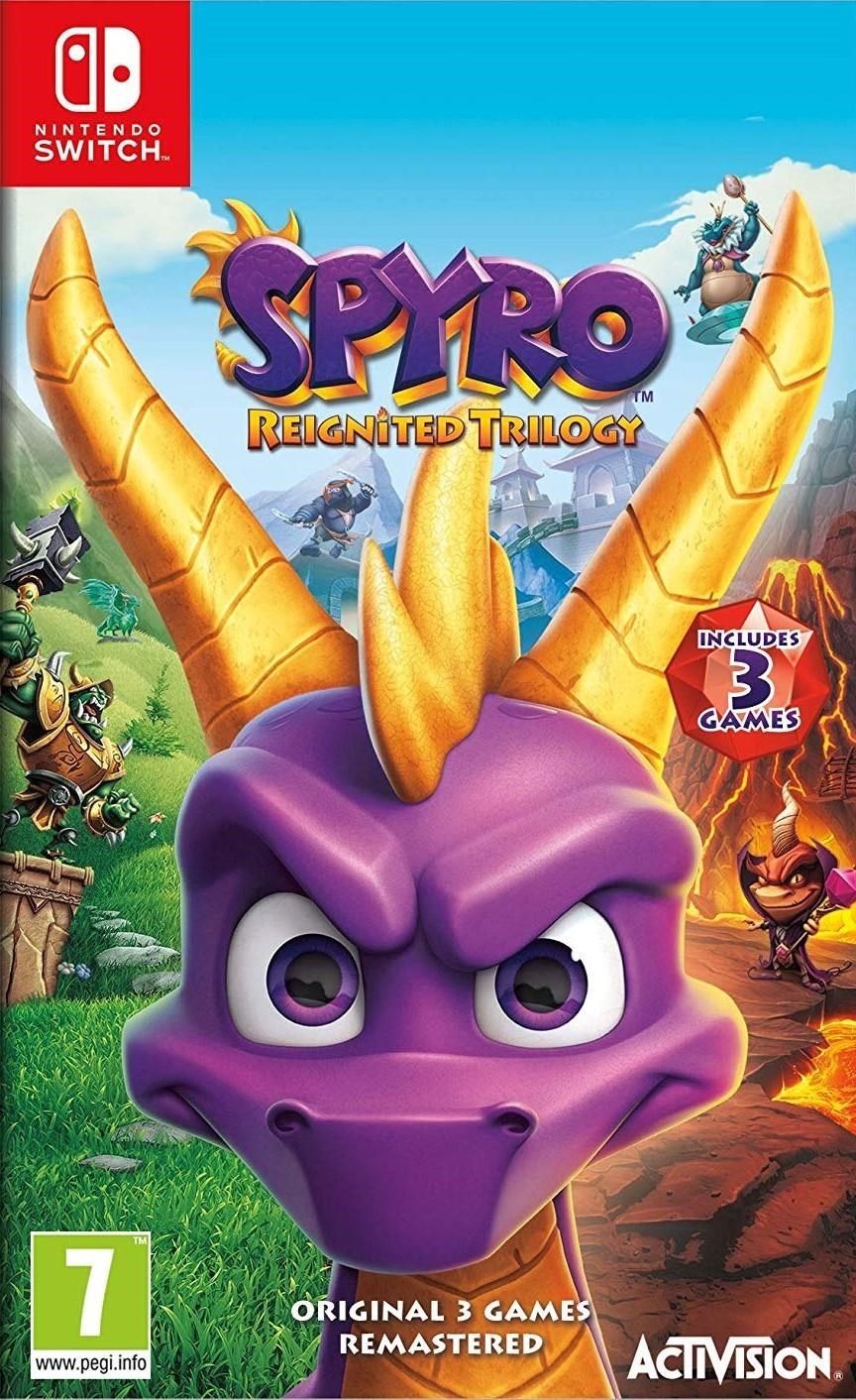 Spyro Reignited Trilogy - Nintendo Switch - Platformer - Pegi 7 - Spiele 5030917284595