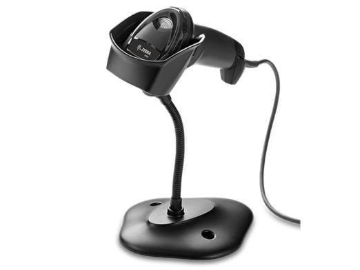 Zebra Ds4608-sr - 2D Wired Barcode Scanner (Includes Usb Cable And Cradle) - Bardcode Lesegeraet