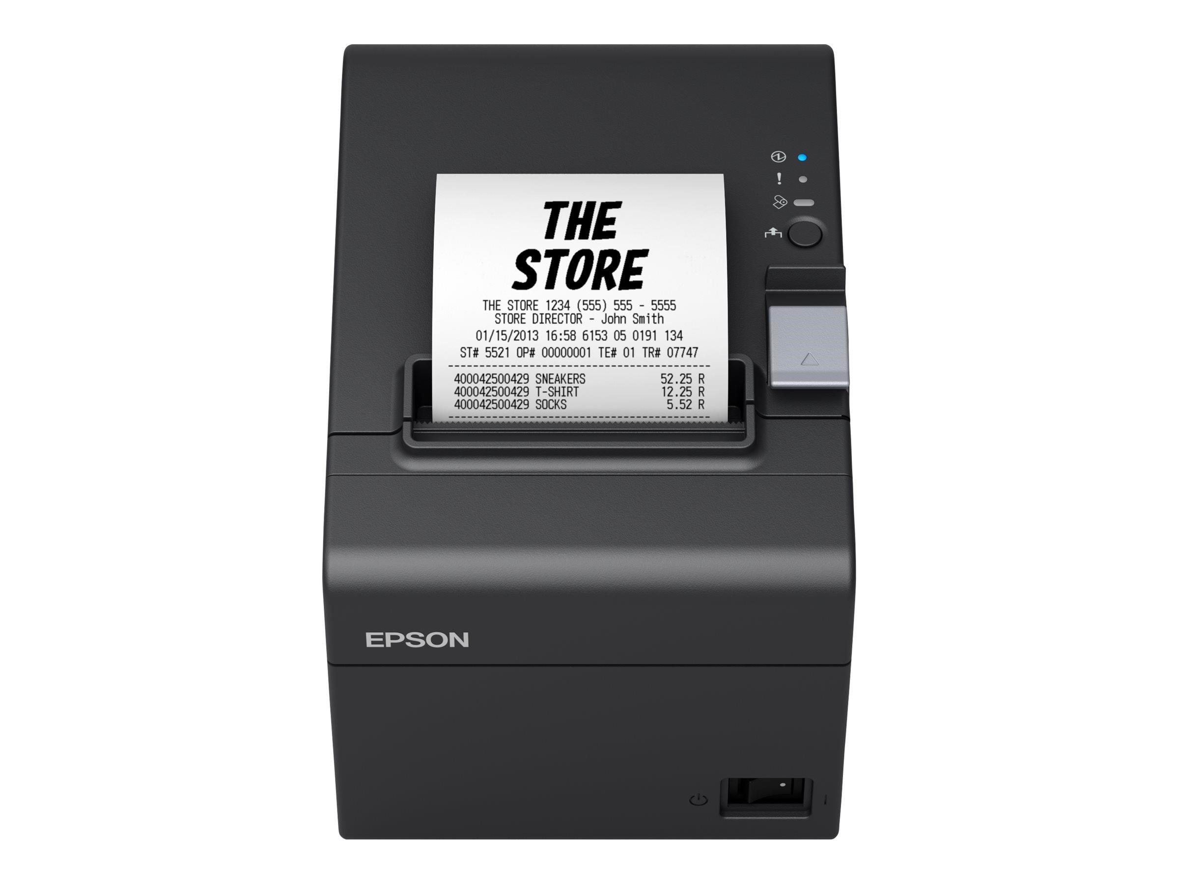 Epson Tm-t20iii (011): Usb + Serial PS Blk EU - Einfarbig - Thermal Inkjet - Drucker C31ch51011- Drucker
