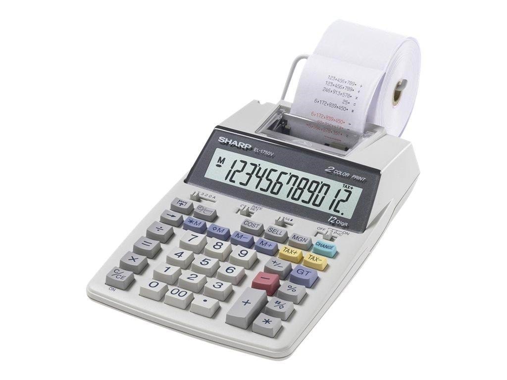Sharp El-1750v Calculator - Taschenrechner El-1750piiigy