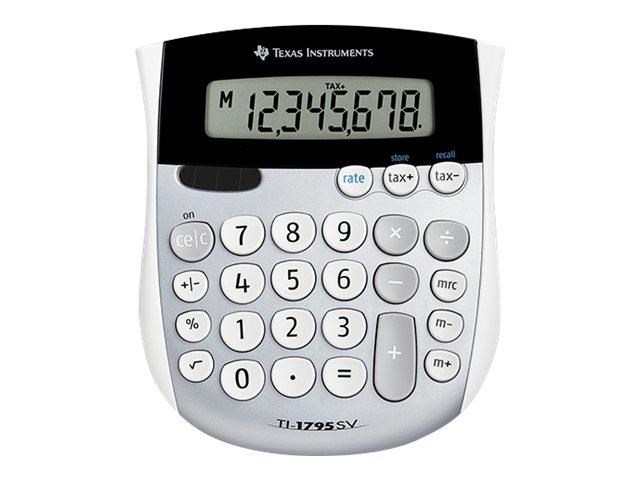Texas Instruments Ti-1795 SV - Desktop Calculator - Taschenrechner