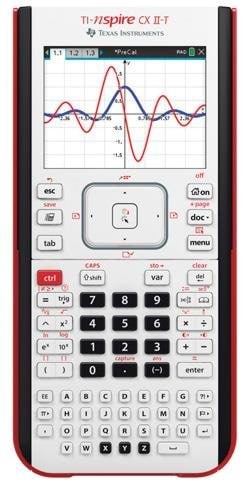 Texas Instruments Ti-nspire CX Ii-t Graphing Calculator UK Man - Taschenrechner