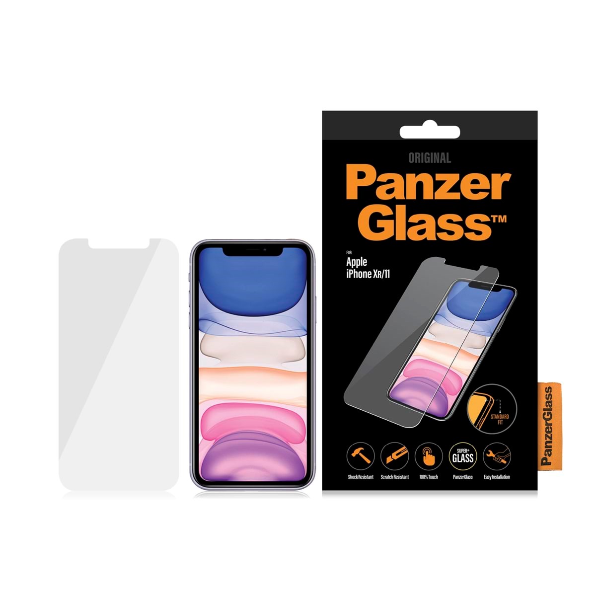 Panzerglass Screen Protector Apple Iphone 11 | XR | Standard Fit - Handys Schutzfolie