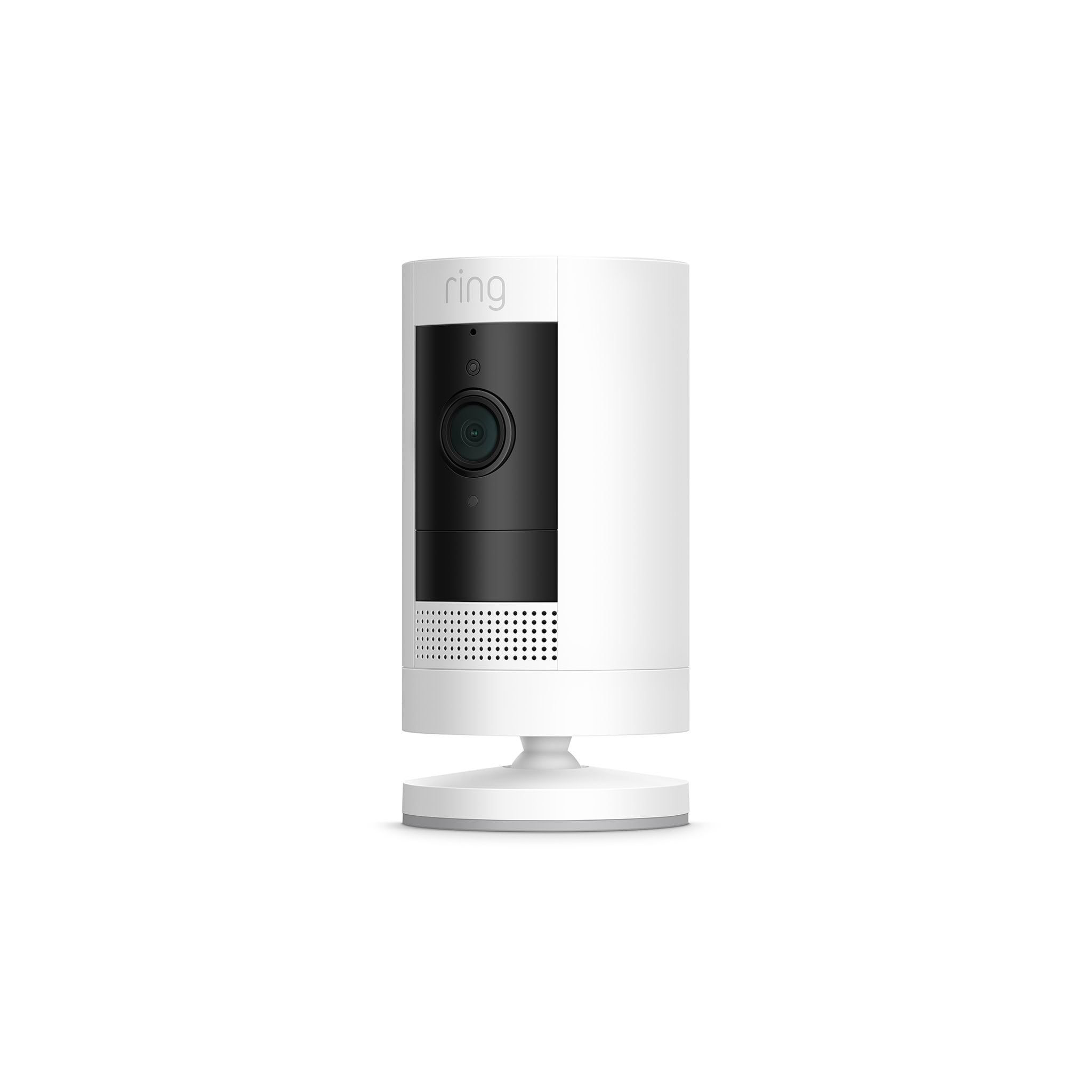 Ring Stick Up Cam Battery (3. Gen) - Weiß - Smart Home B099m24j56