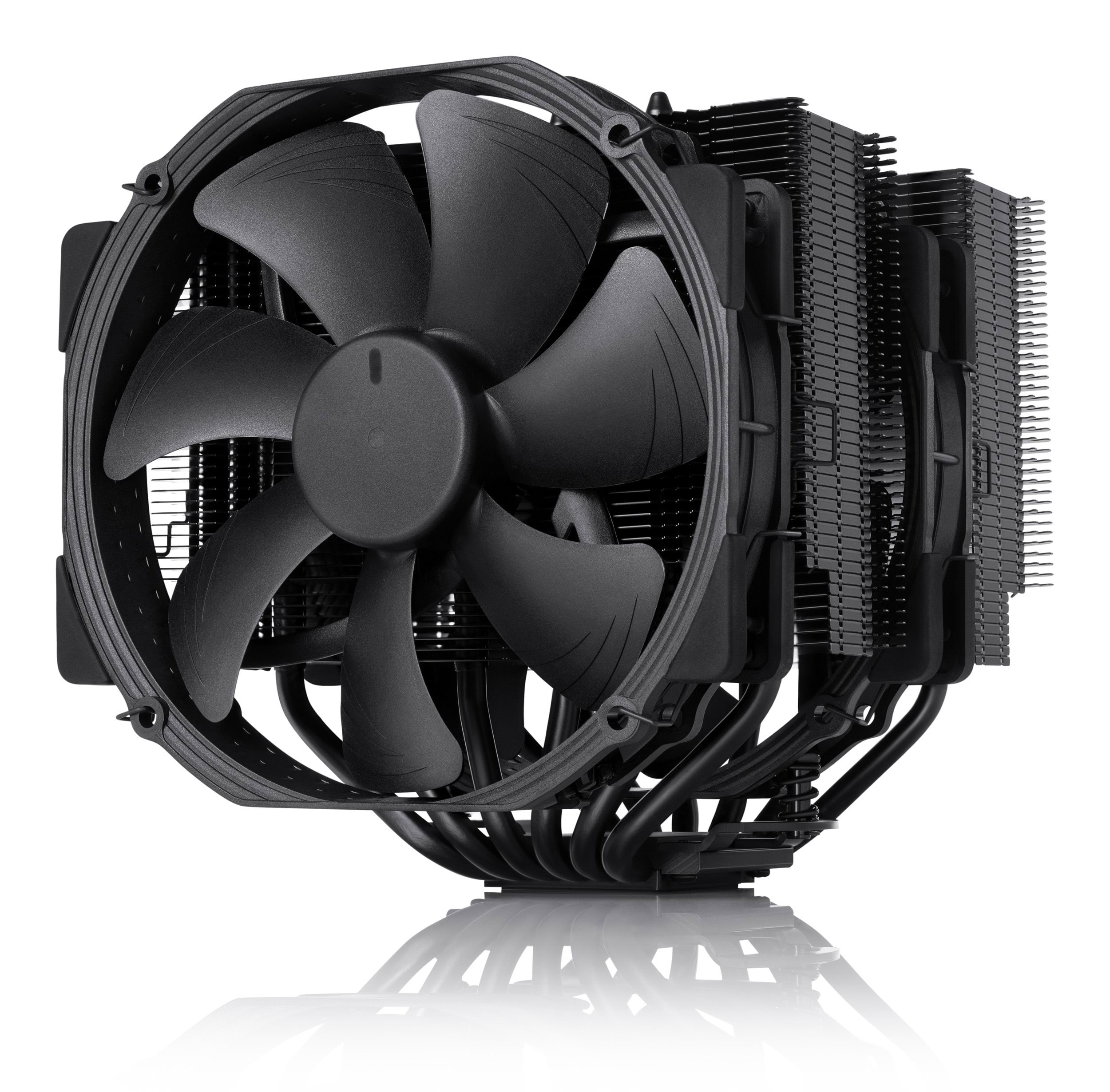 Noctua Nh-d15 Chromax.Black - Cpu-luftkühler - Max 24 Dba - Cpu Kuehler