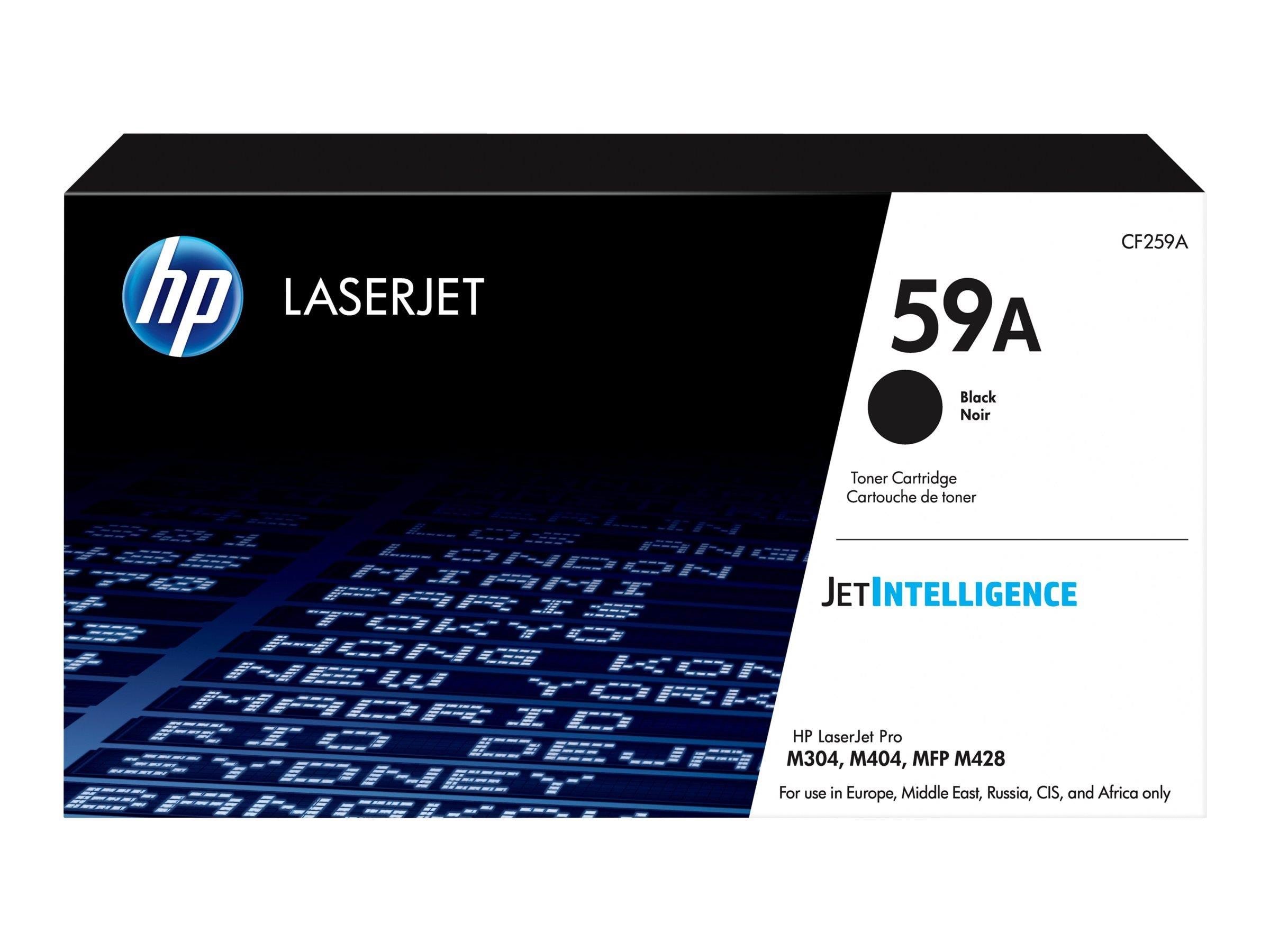 HP 59a / Cf259a Black Toner - Druckerzubehoer Tinte Toner