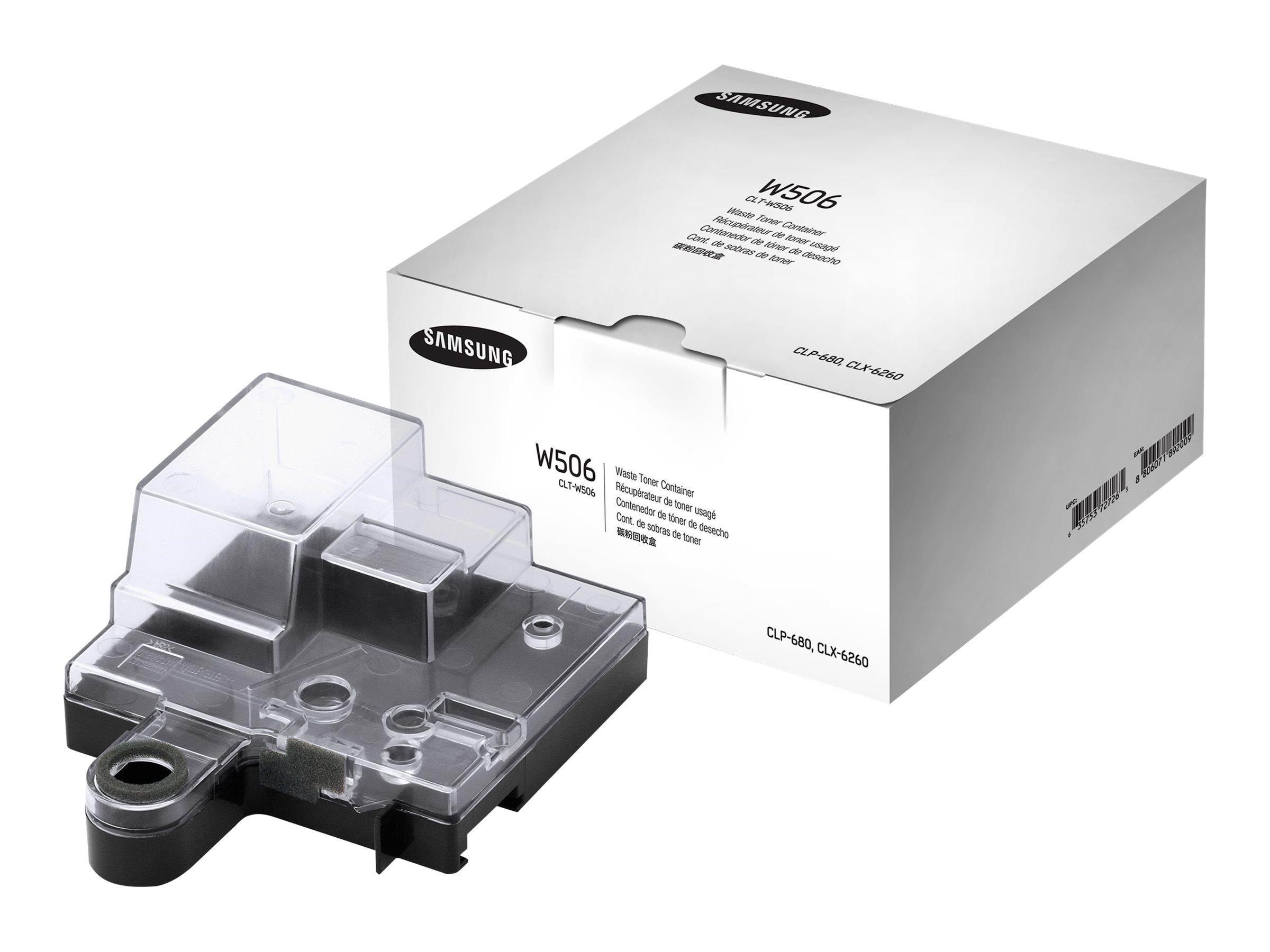 HP Samsung Clt-w506 Toner Collection Unit - Druckerzubehoer Tinte Toner Cyan Su437a
