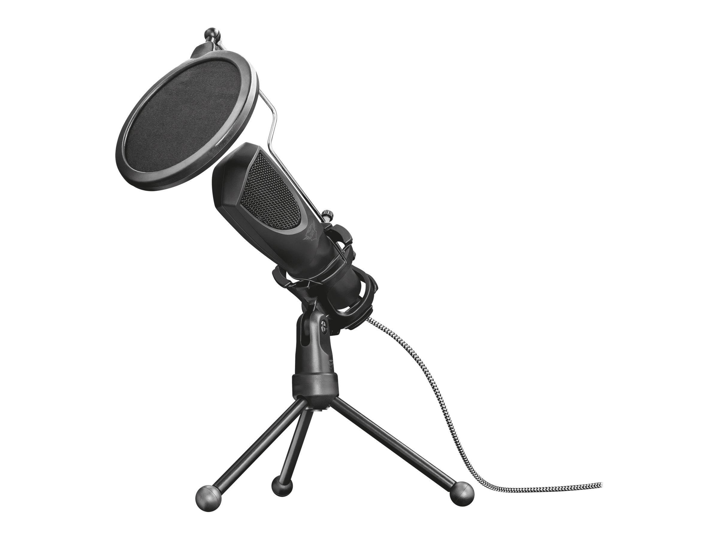 Trust Gaming Gxt 232 Mantis Streaming Microphone - Mikrofone 22656