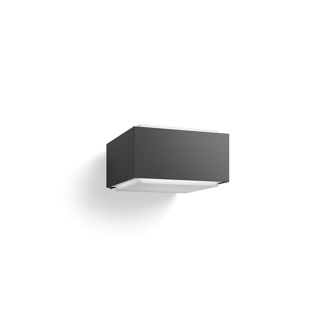 Philips Hedgehog Außenwandleuchte, Anthrazit - Lampen 915005361101