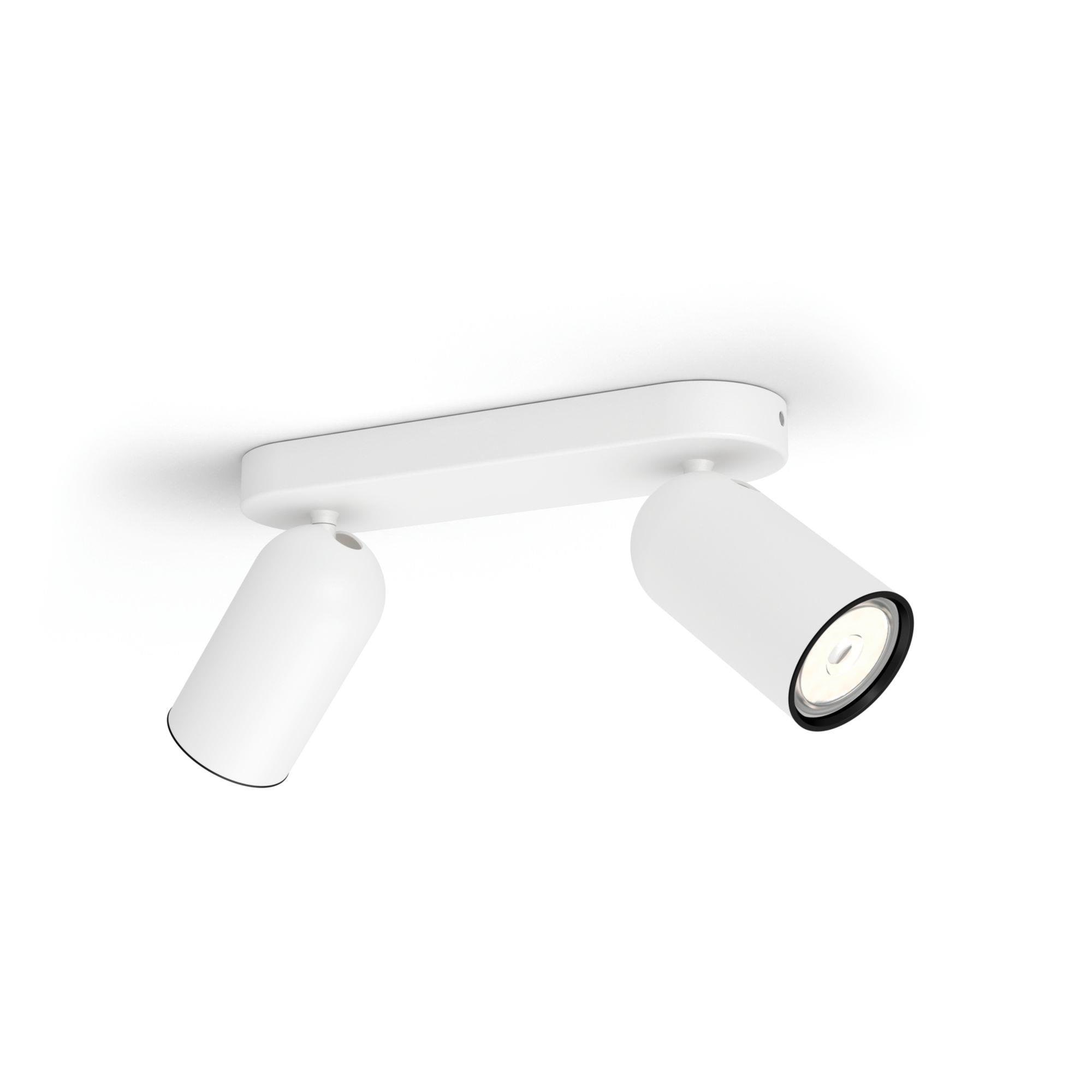 Philips Pongee Bar/tube White 2xnw - Lampen