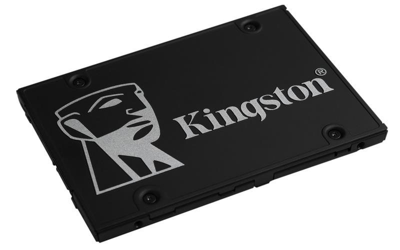 Kingston Ssdnow Kc600 Ssd - 256gb - 2.5" - Sata-600 Schwarz Skc600/256g