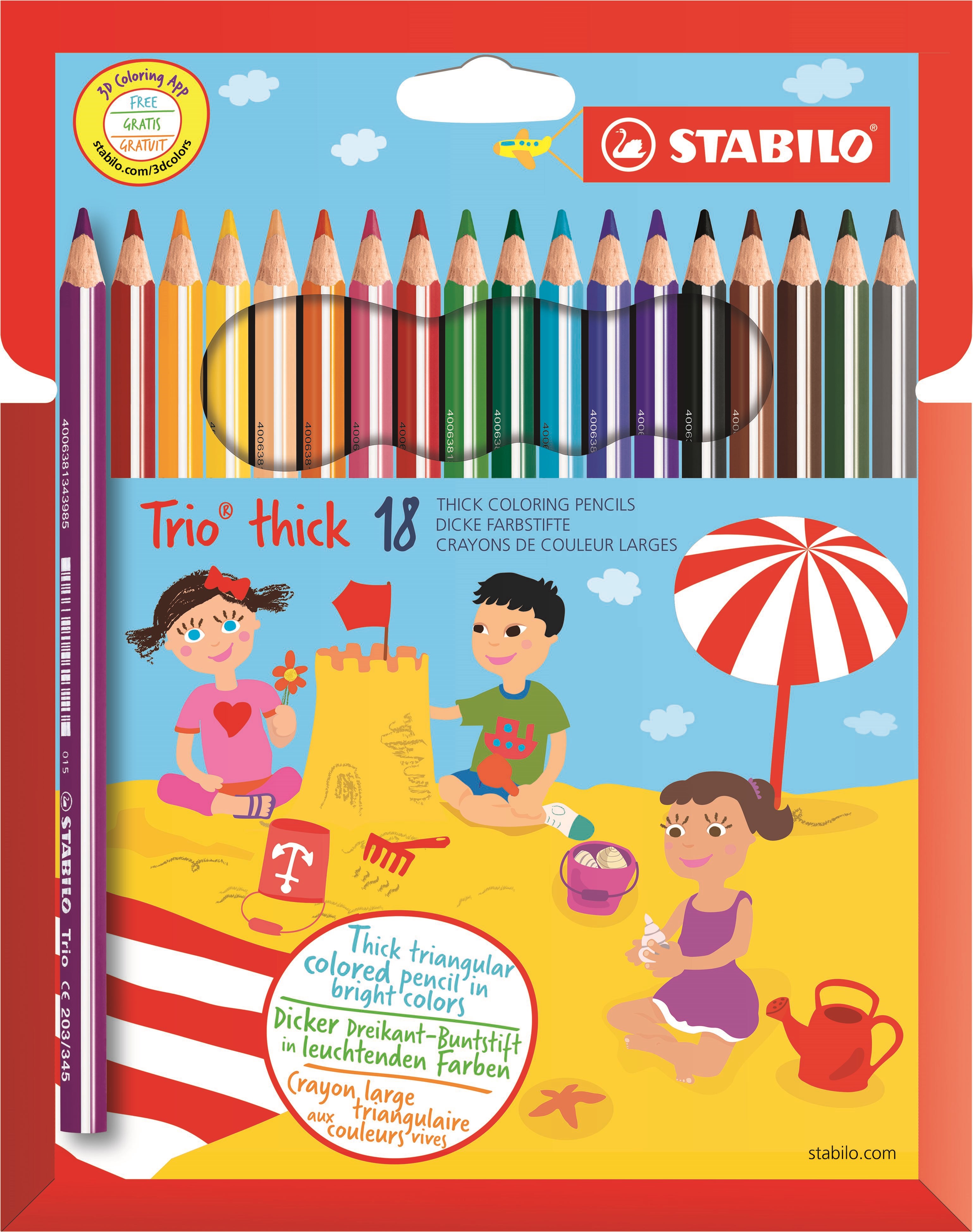 Stabilo Trio Dick - Hobby Zubehoer