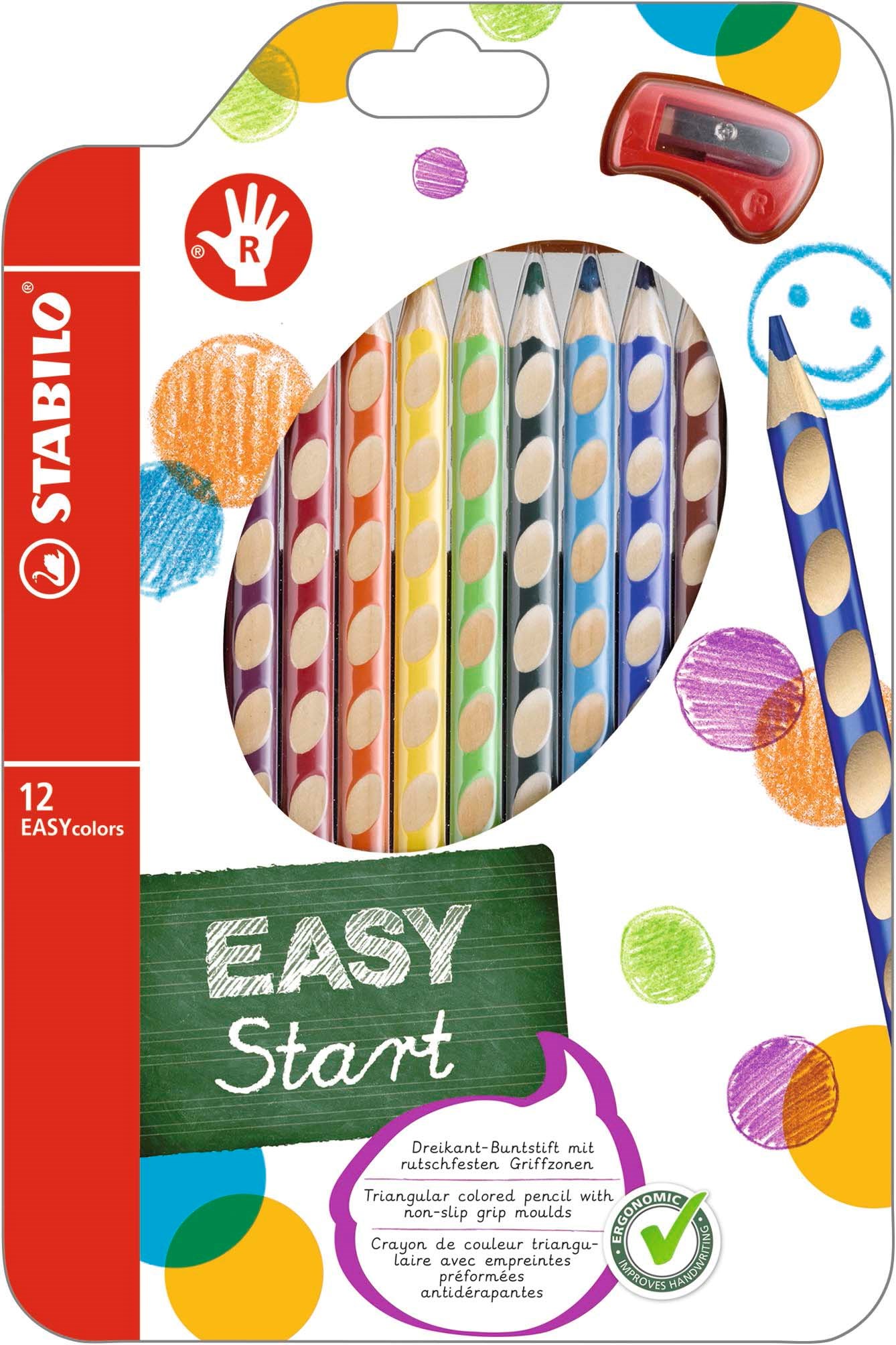 Stabilo Easycolors - Hobby Zubehoer