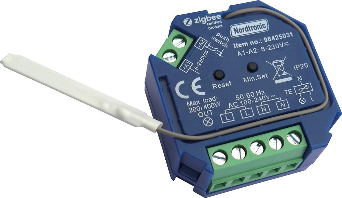 Nordtronic Box Dimmer Zigbee - Smart Home