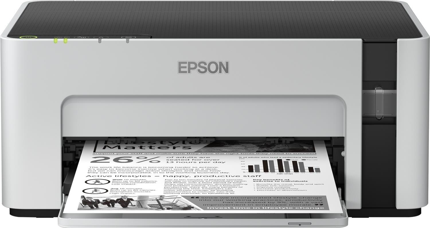 Epson Ecotank Et-m1120 - Einfarbig - Tinte - Drucker C11cg96403- Drucker
