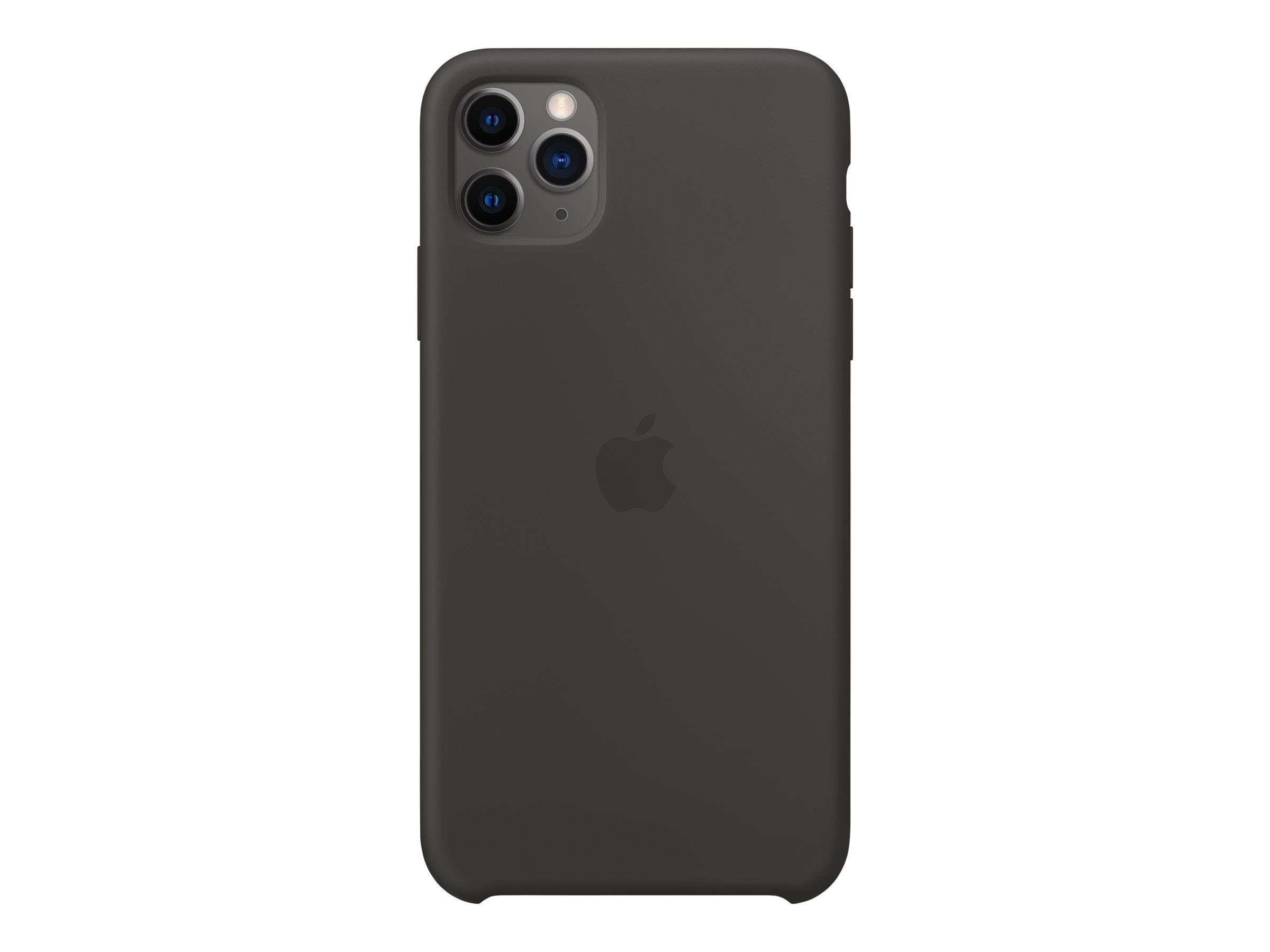Apple Iphone 11 Pro Max Silicone Case - Black - Handys Cover Cases