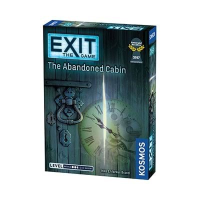 Kosmos Exit: The Abandoned Cabin (Eng) - Brettspiele